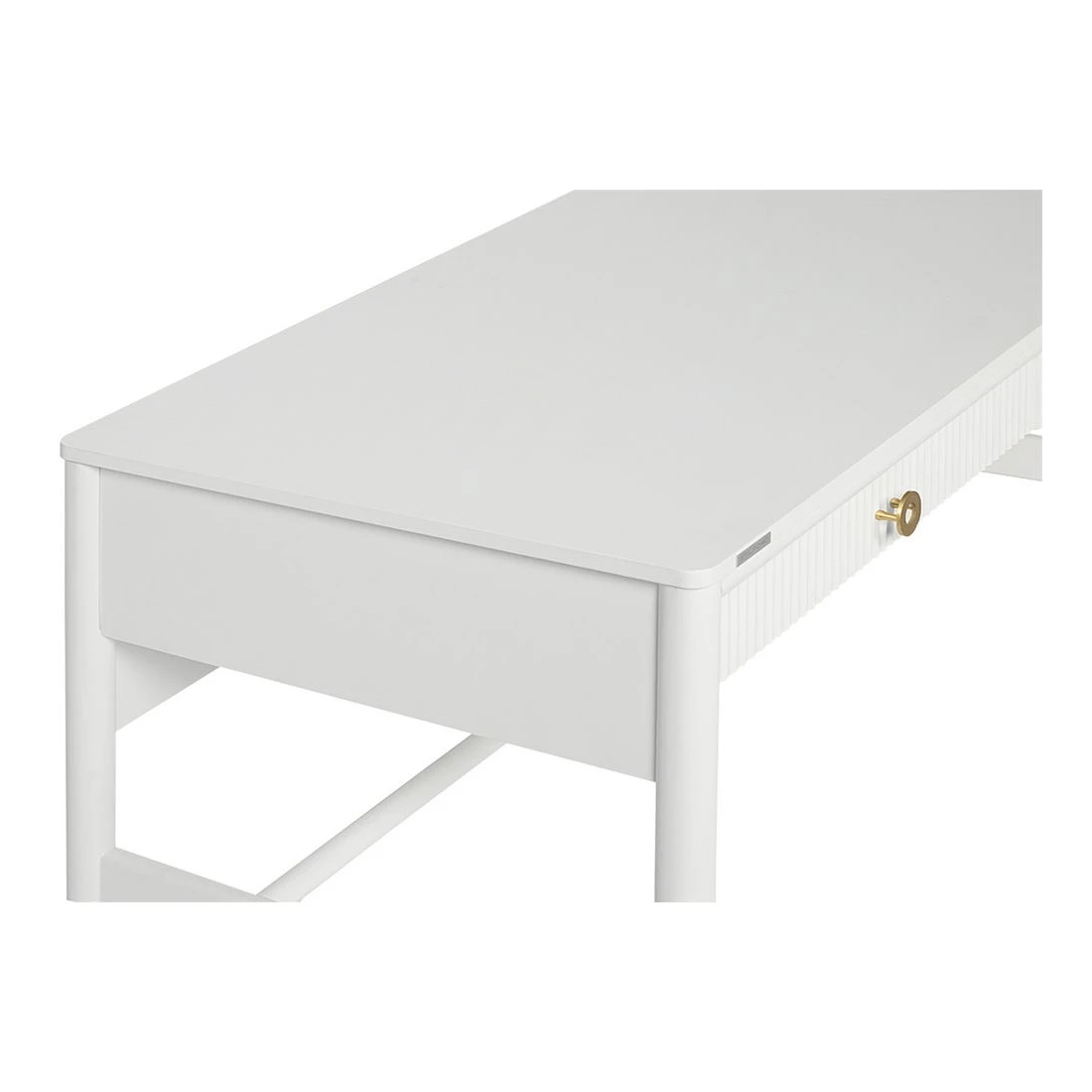 7 Stilford Arcturus 2 Drawer 1500mm Desk White, 7 of 10
