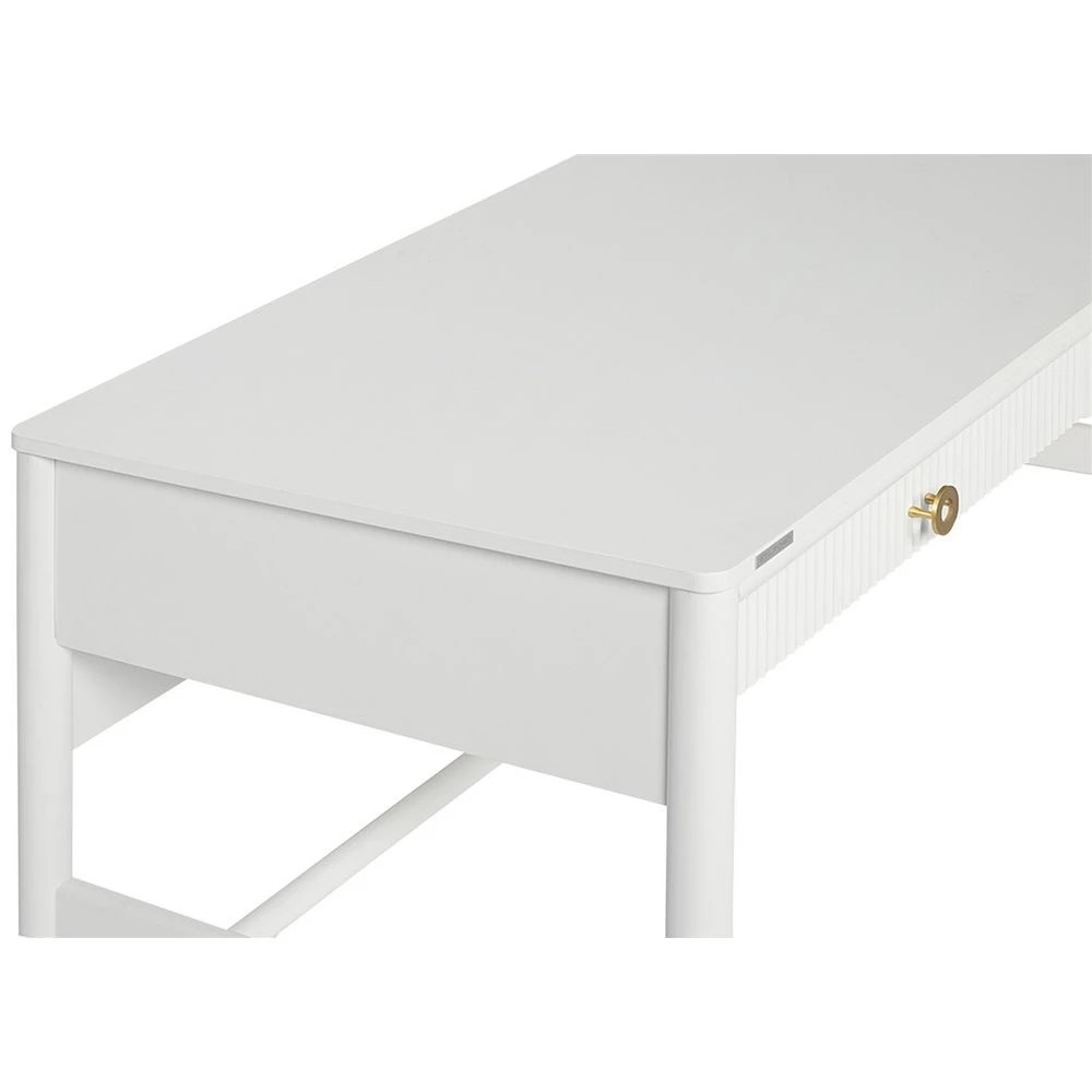 7 Stilford Arcturus 2 Drawer 1500mm Desk White Desks, Tables and Workstations, 7 of 10