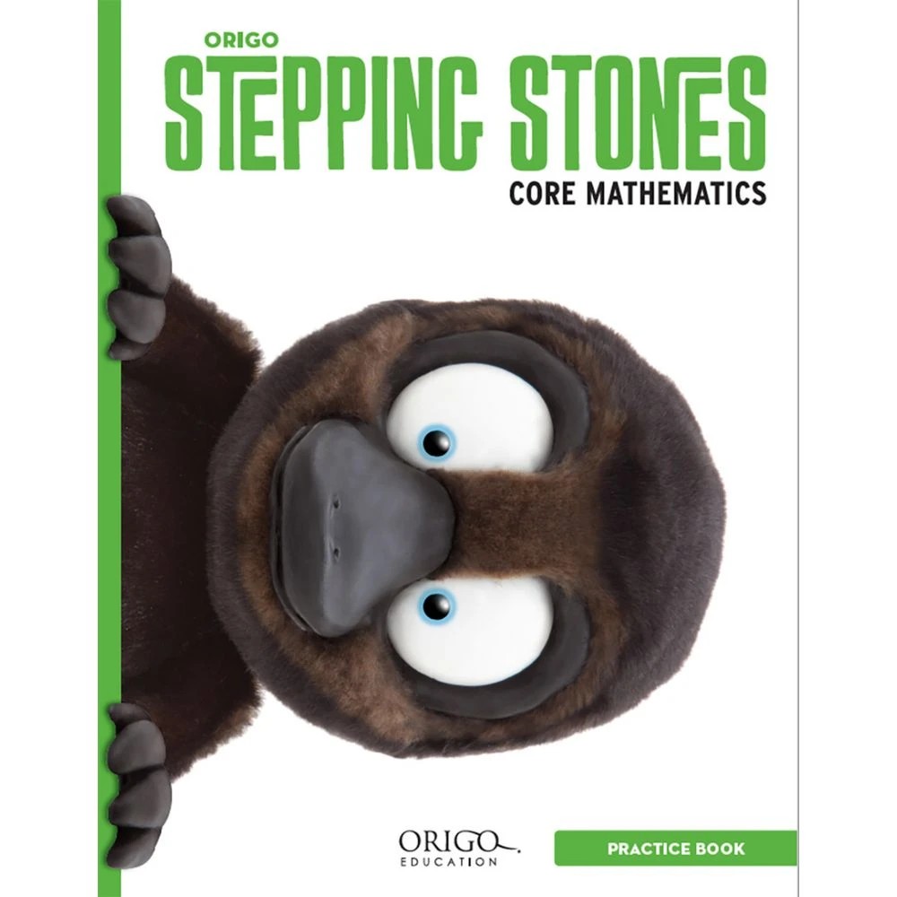 1 Origo Stepping Stones Student Practice Book Year 4, 1 of 1