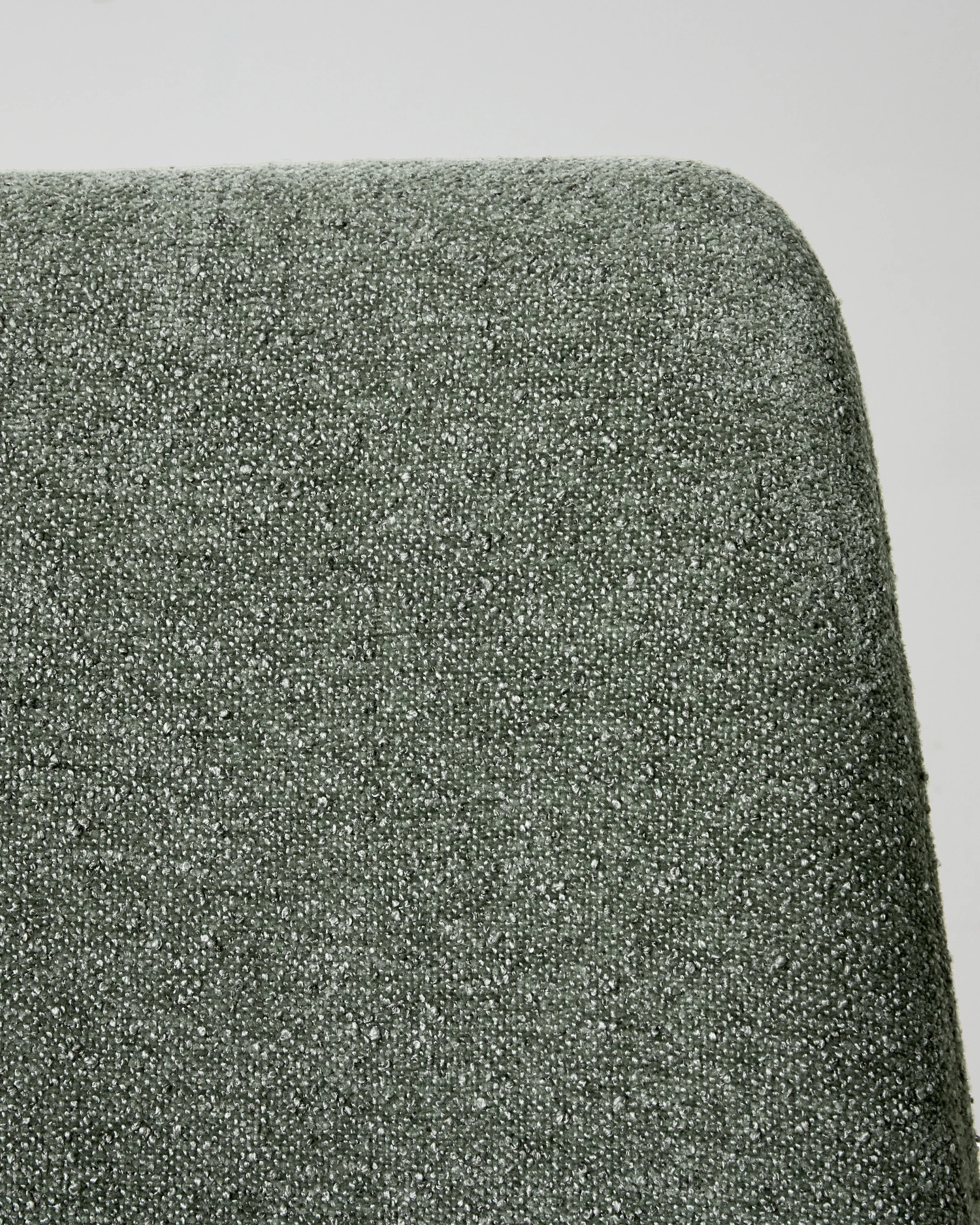5 Chenille Dining Chair - Green, 5 of 7