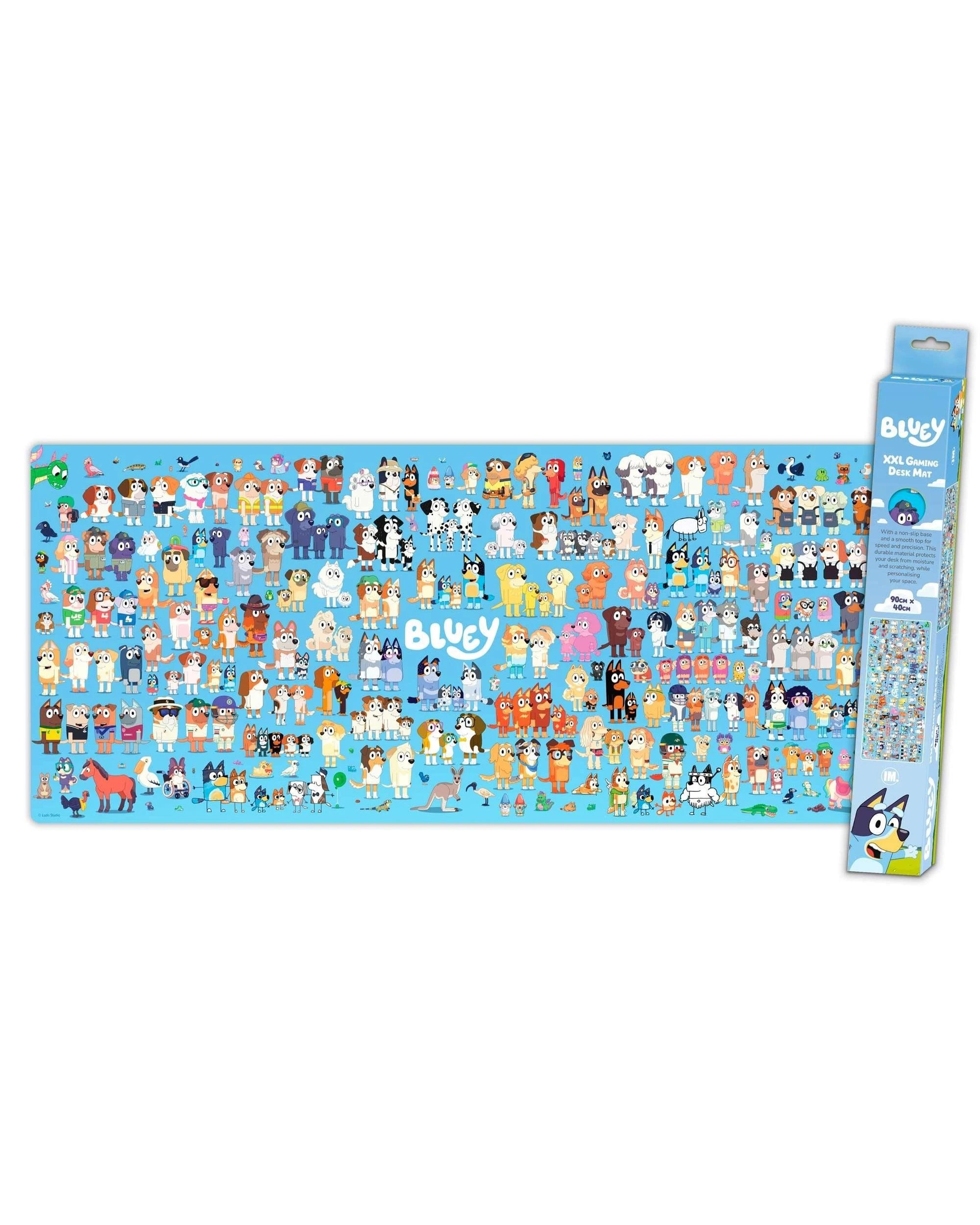 1 Bluey Bluey Characters XXL Gaming Mat, 1 of 1