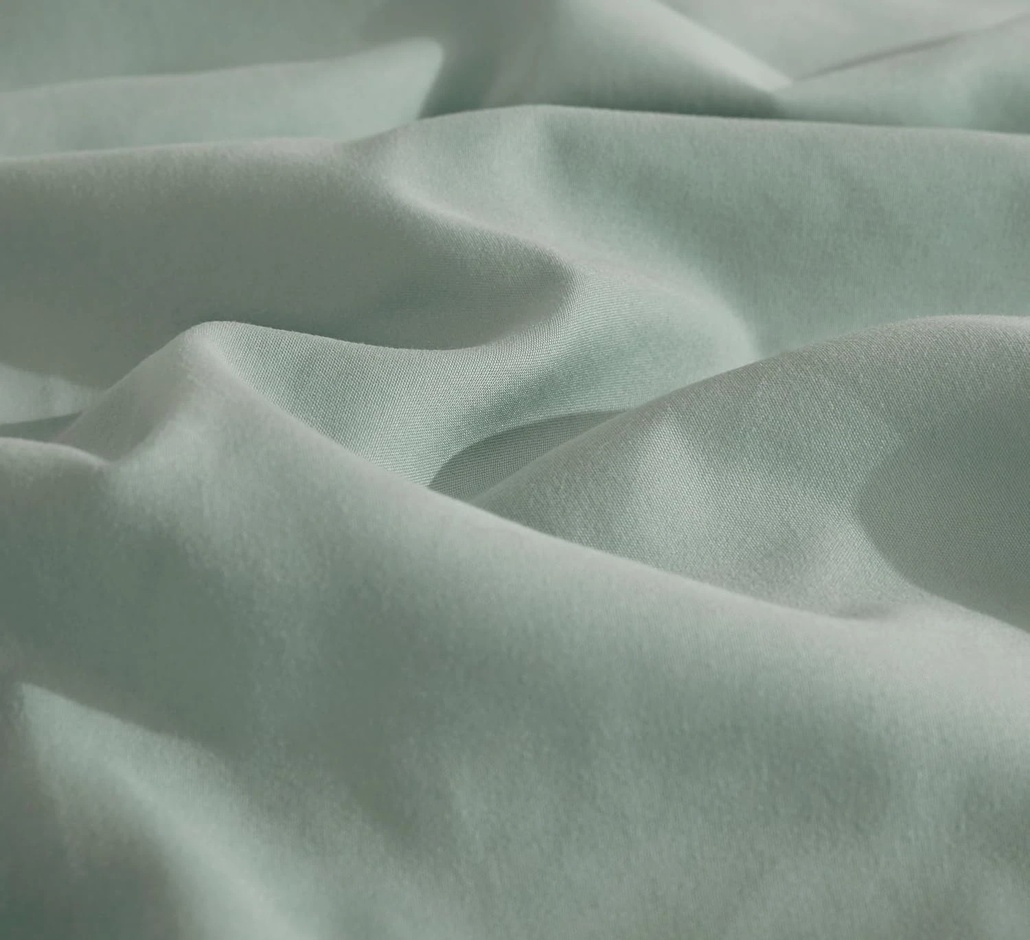 4 CleverPolly 100% Vintage Washed Microfibre Fitted Sheet Set - Sage - King Bed, 4 of 5