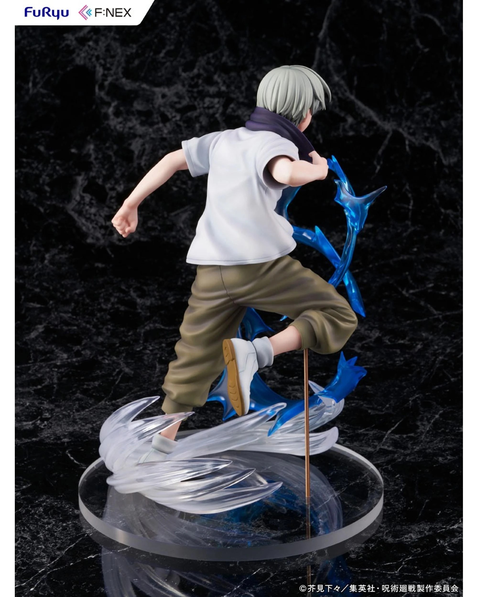 5 FuRyu Jujutsu Kaisen Toge Inumaki 1/7 Scale Figure, 5 of 10