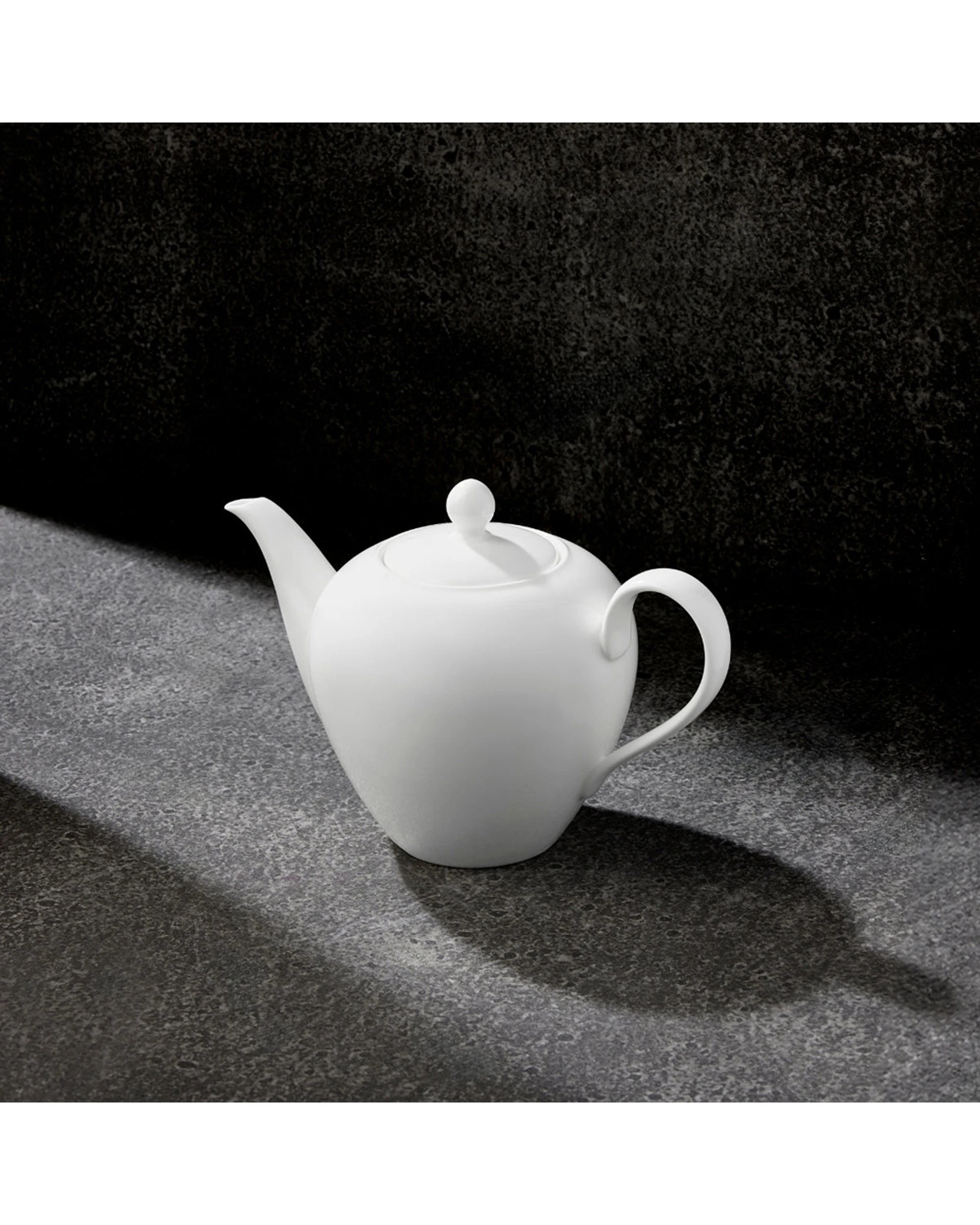 5 Maxwell & Williams Elegant Cashmere Tall Fine Bone China Teapot 1l Serveware
 - Multi, 5 of 5