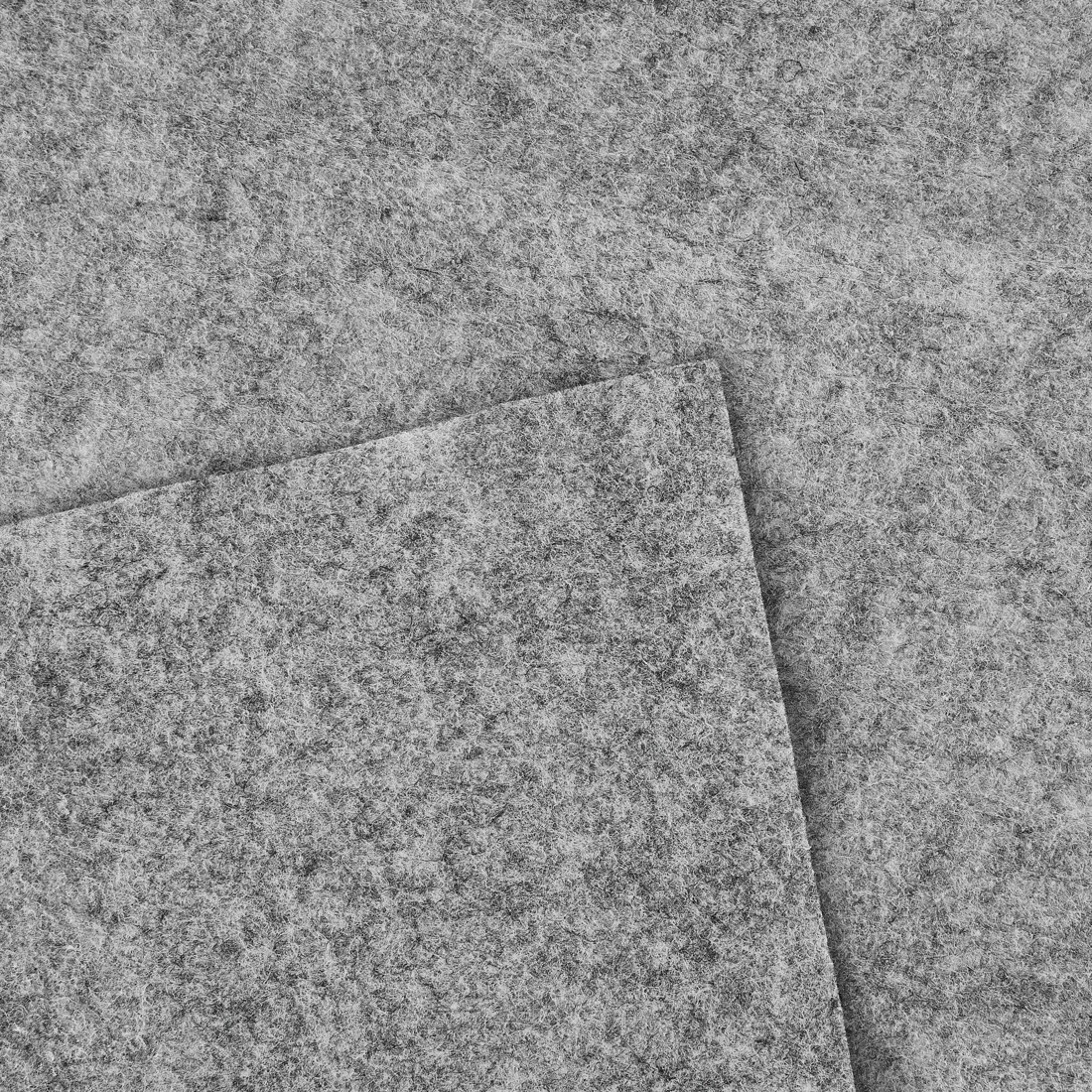 4 Large Non-Slip Rug Underlay - Grey, 4 of 4