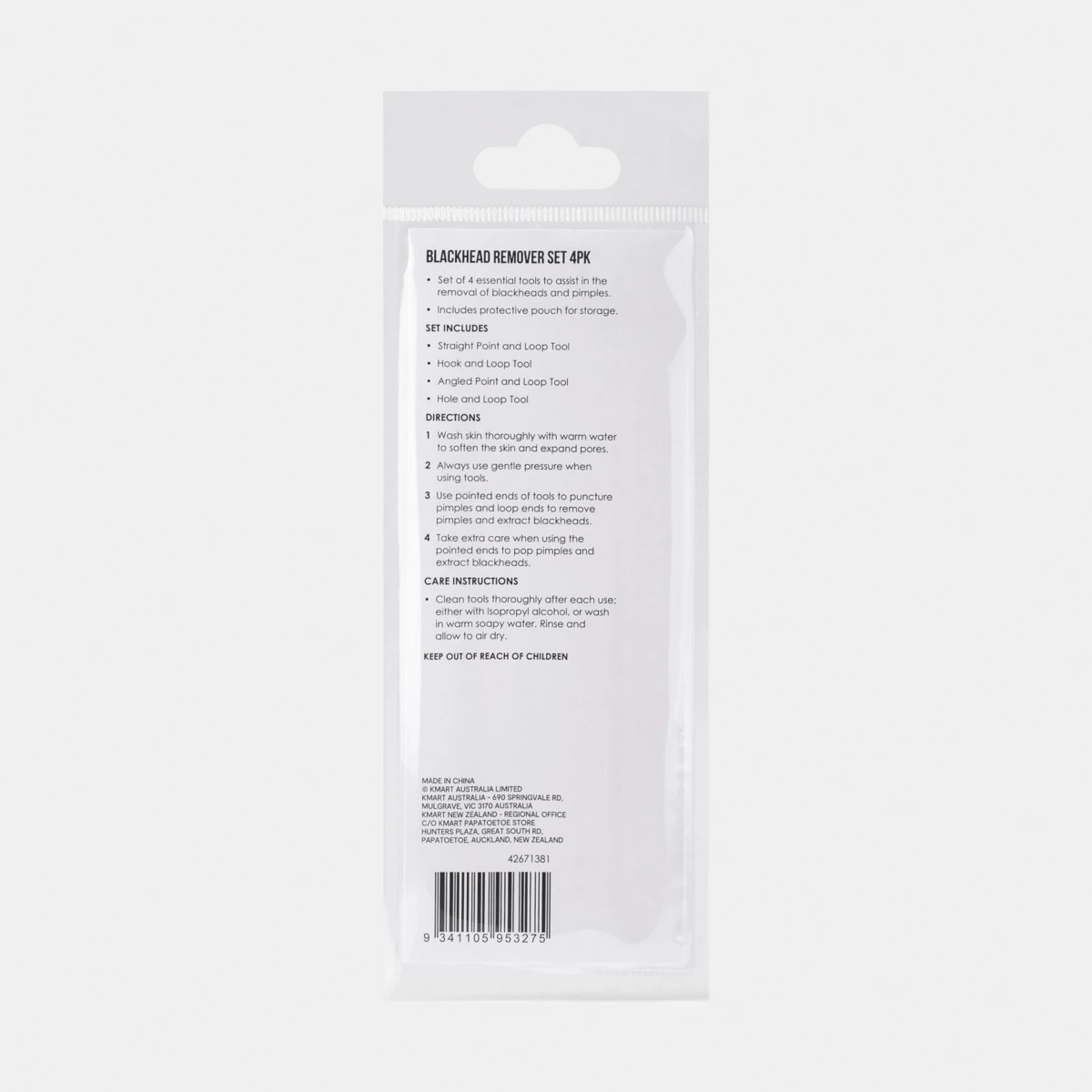 8 OXX Studio Blackhead Remover Set, 8 of 8