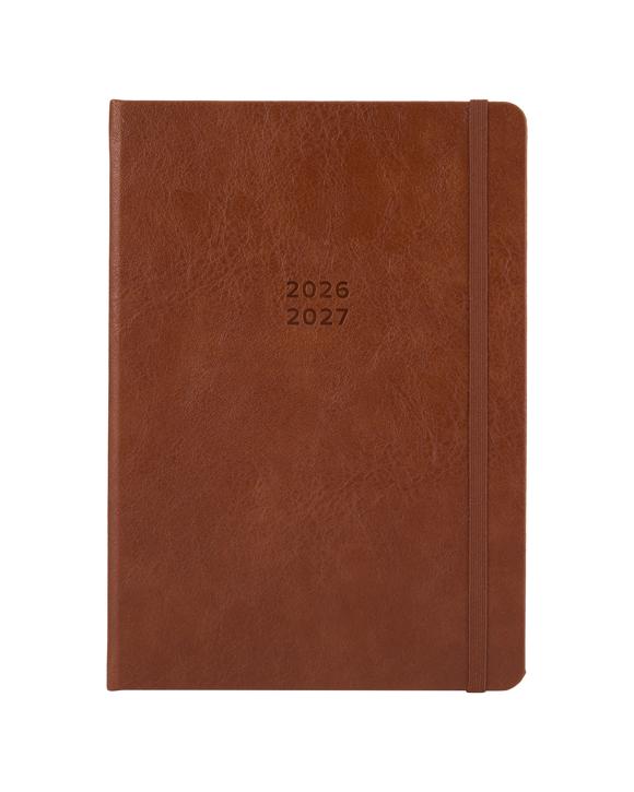 26/27 A5 Diary - Tan
