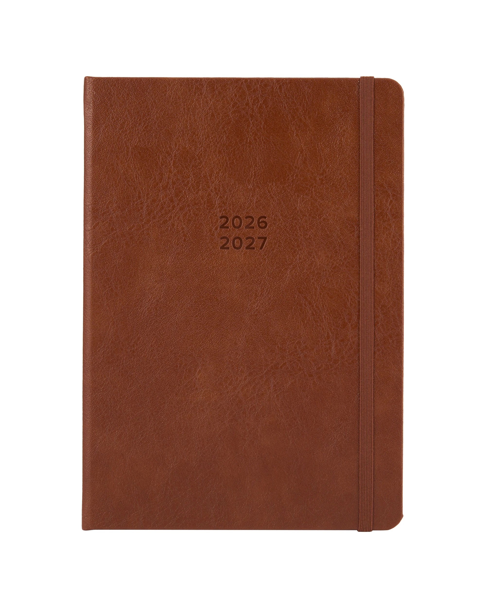 1 26/27 A5 Diary - Tan, 1 of 8