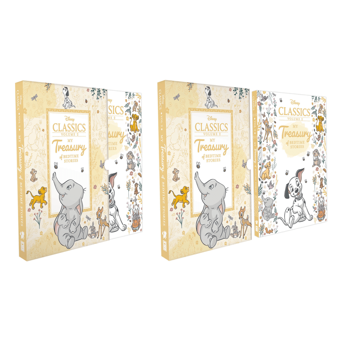 1 Disney Classics Volume 2: My Treasury of Bedtime Stories - Book, 1 of 1