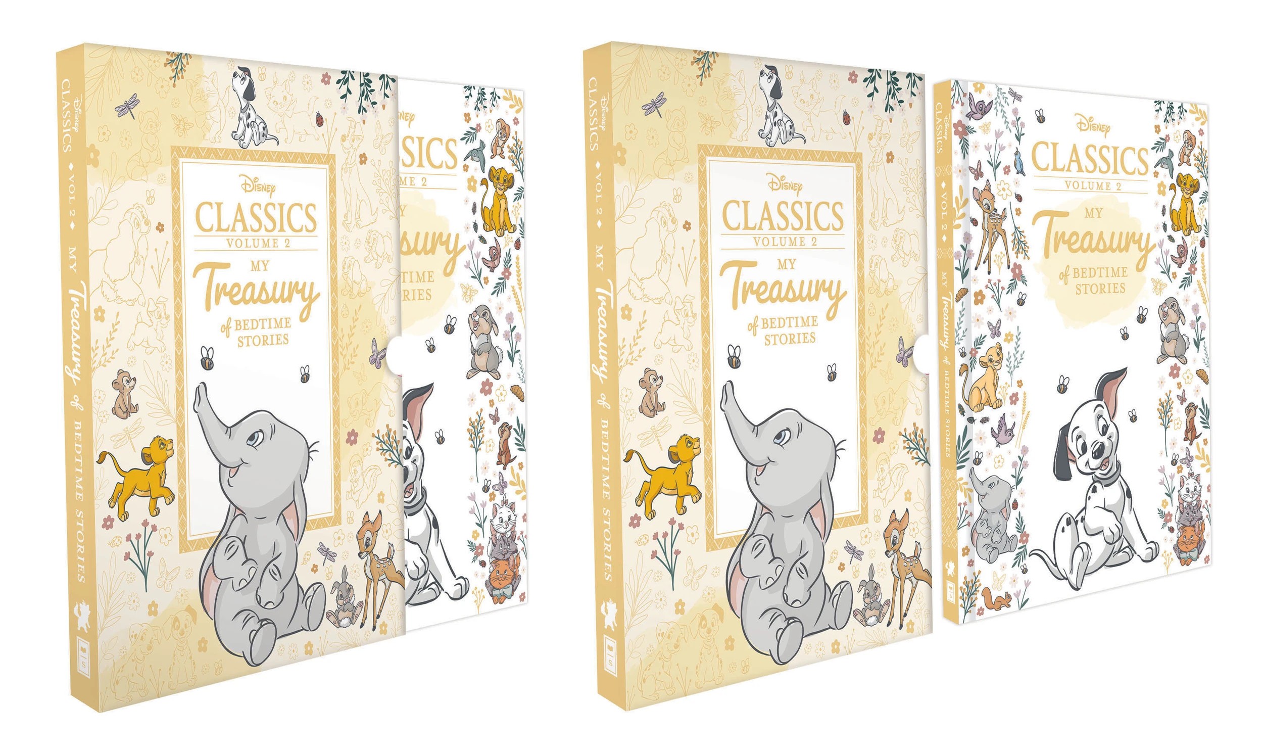 1 Disney Classics Volume 2: My Treasury of Bedtime Stories - Book