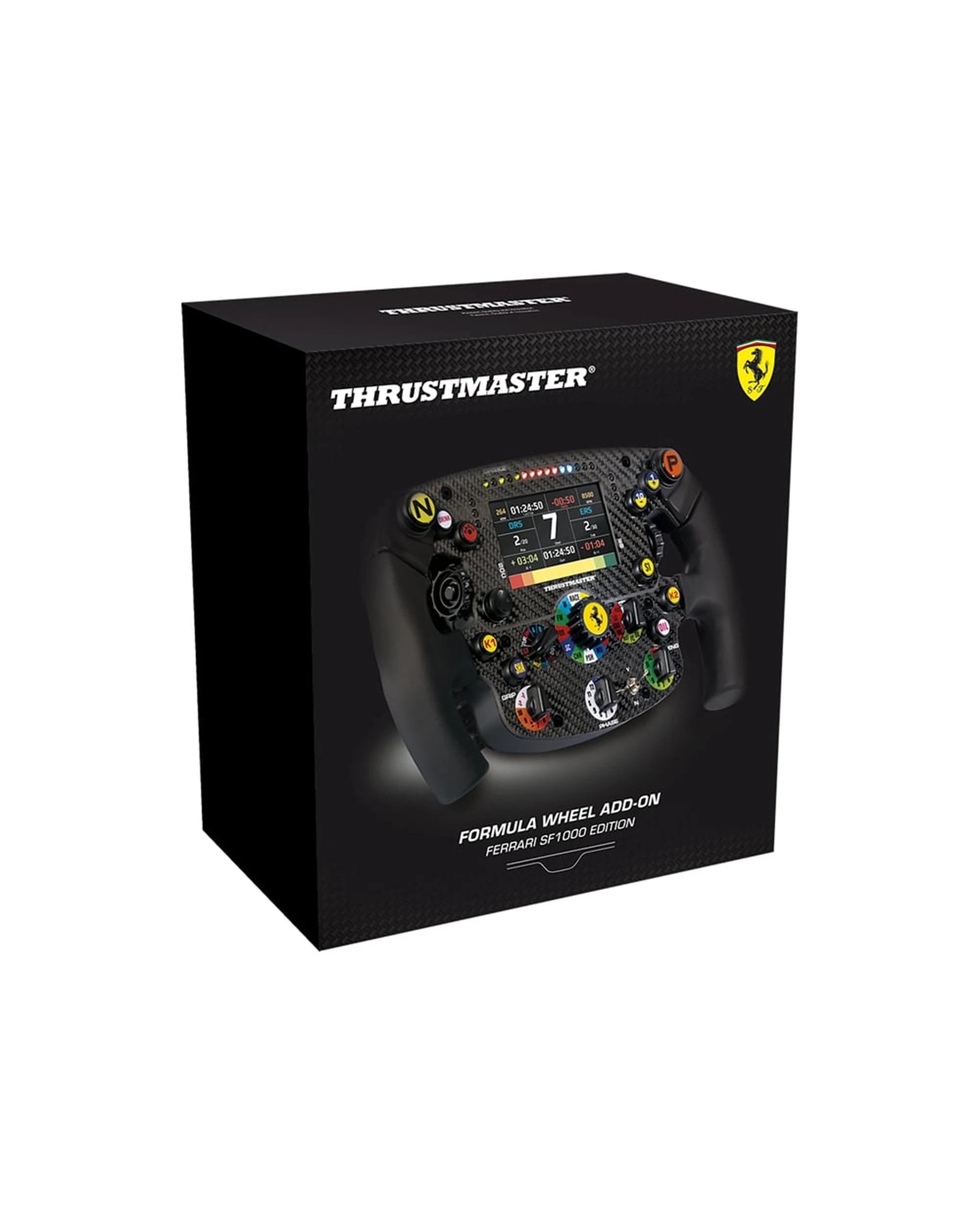 2 Thrustmaster Ferrari SF1000 F1 Wheel ADD-ON - Black, 2 of 5