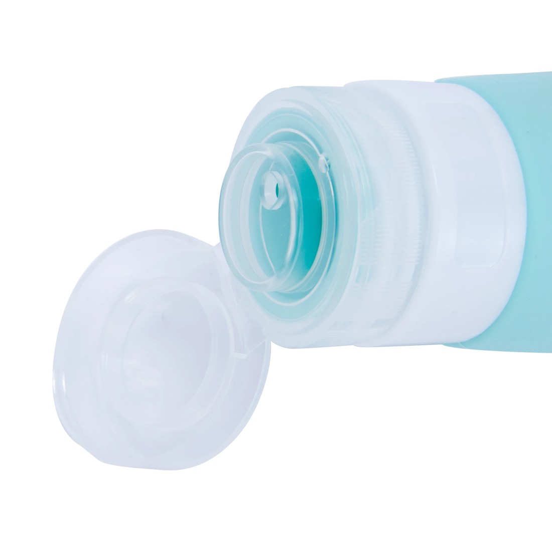 6 OXX Bodycare Travel Silicone Bottle Set, 6 of 8