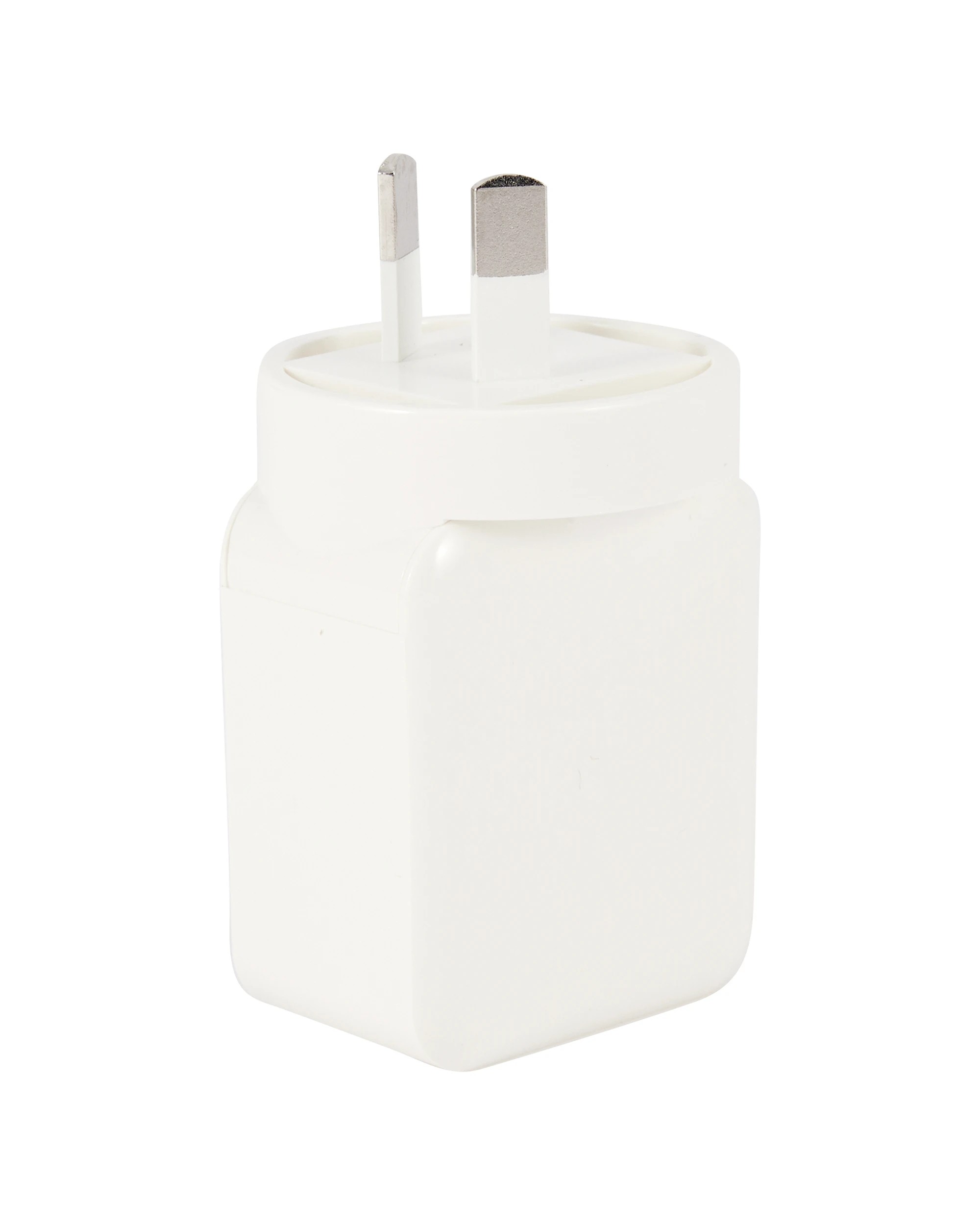 2 20W Wall Charger USB-C Fast Charging - White, 2 of 6