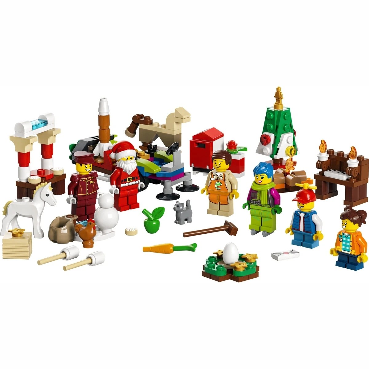 3 LEGO City Occasions LEGO City Advent Calendar 60352, 3 of 10