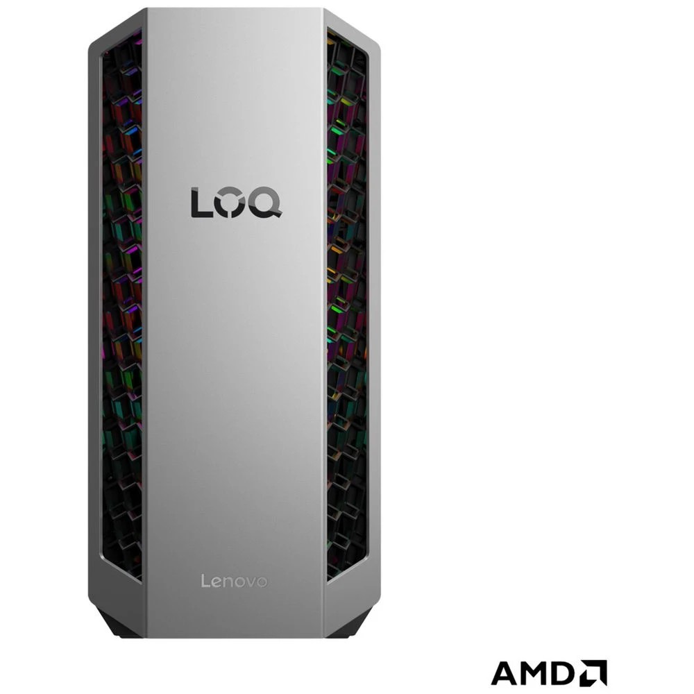 2 Lenovo LOQ 26ADR10 Gaming Desktop Ryzen 7 32GB/1TB 5060, 2 of 10