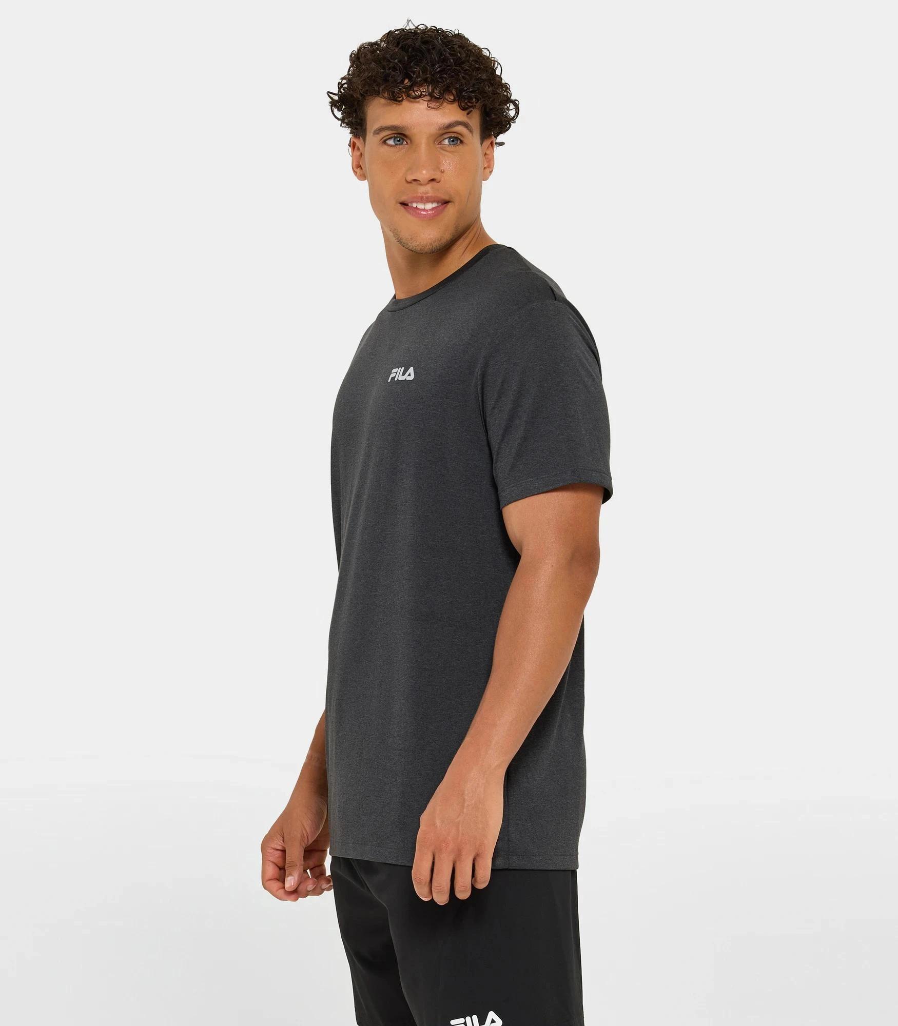 3 Flint Quick Dry T-Shirt - Fila BLACK, 3 of 5