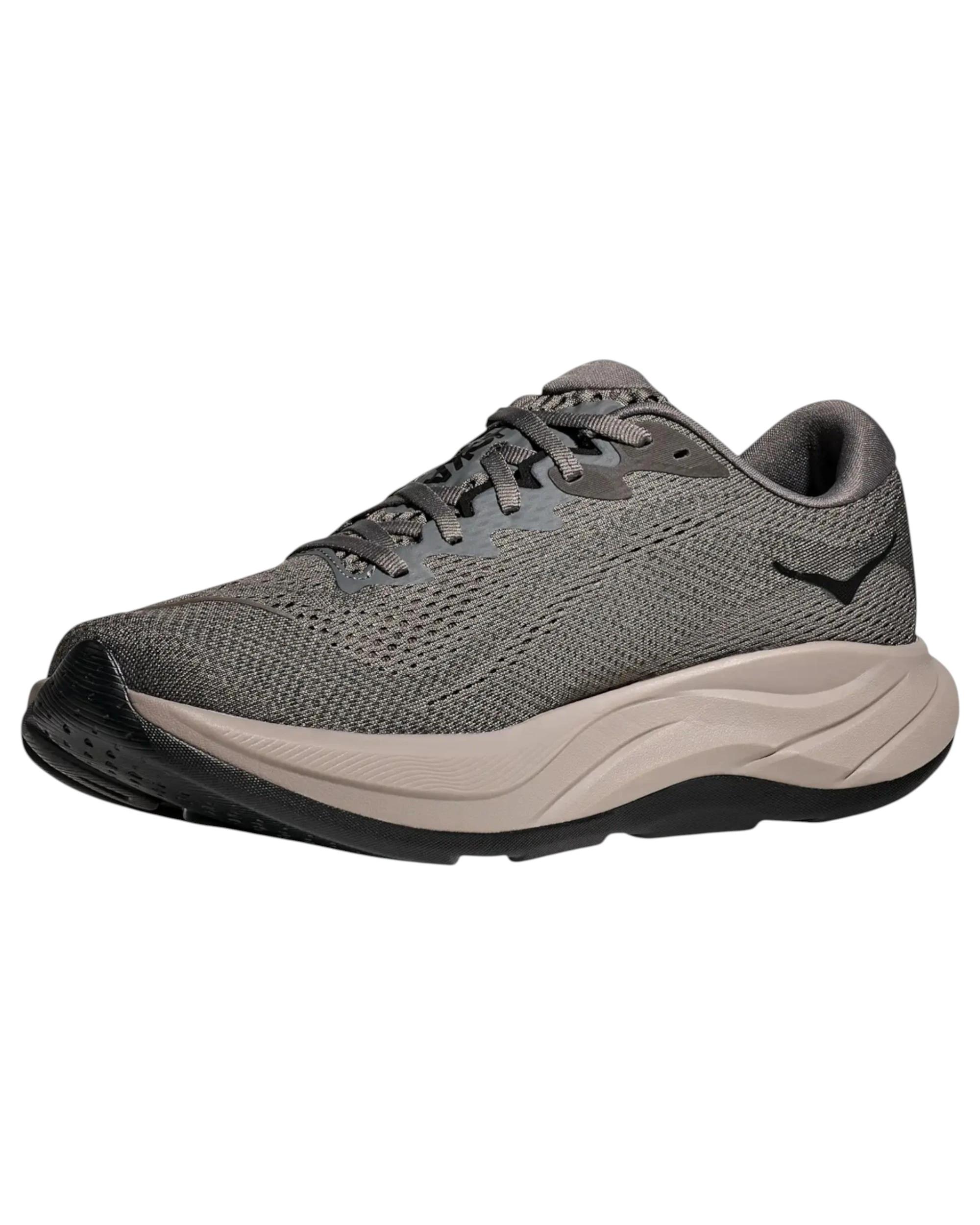 3 Hoka Mens Rincon 4 Athletic Running Shoes GRAPHITE, 3 of 8