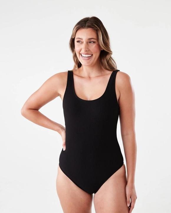 Crinkle One Piece Swimsuit