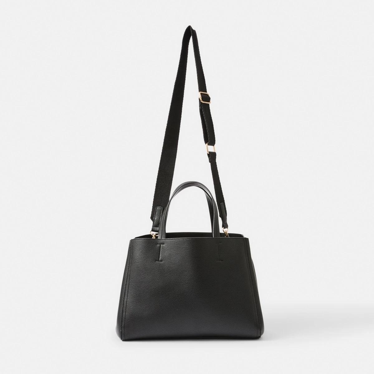 2 Tote Bag BLACK, 2 of 7