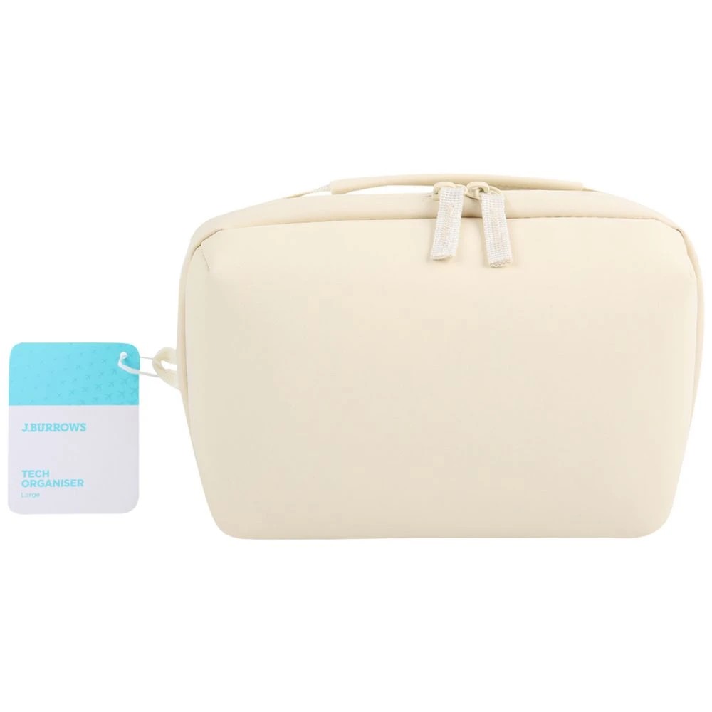 7 J.Burrows Tech/Cable Organiser Large Beige, 7 of 8
