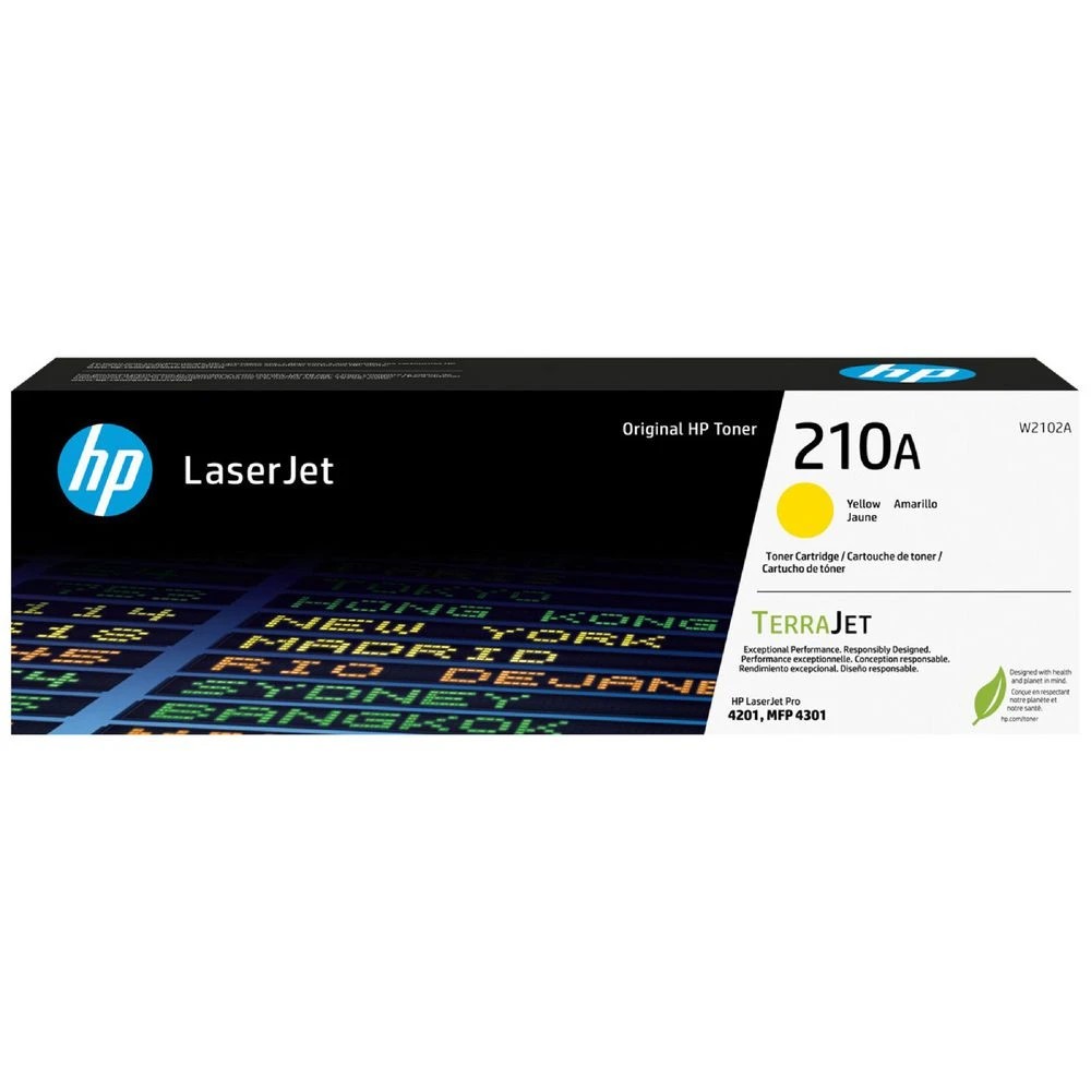 1 HP 210A Laserjet Toner Cartridge Yellow, 1 of 1