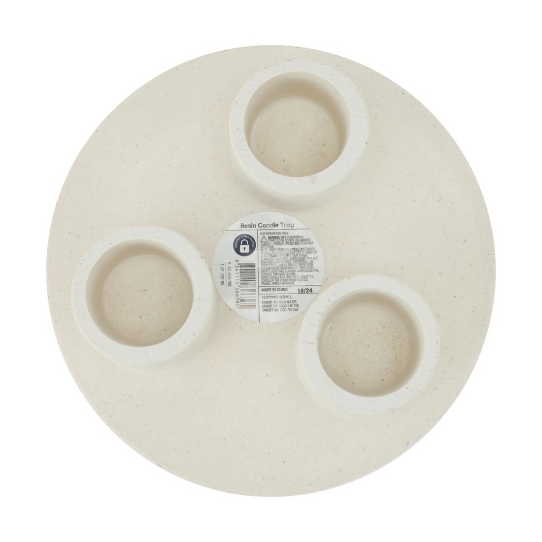 7 Resin Candle Tray, 7 of 7