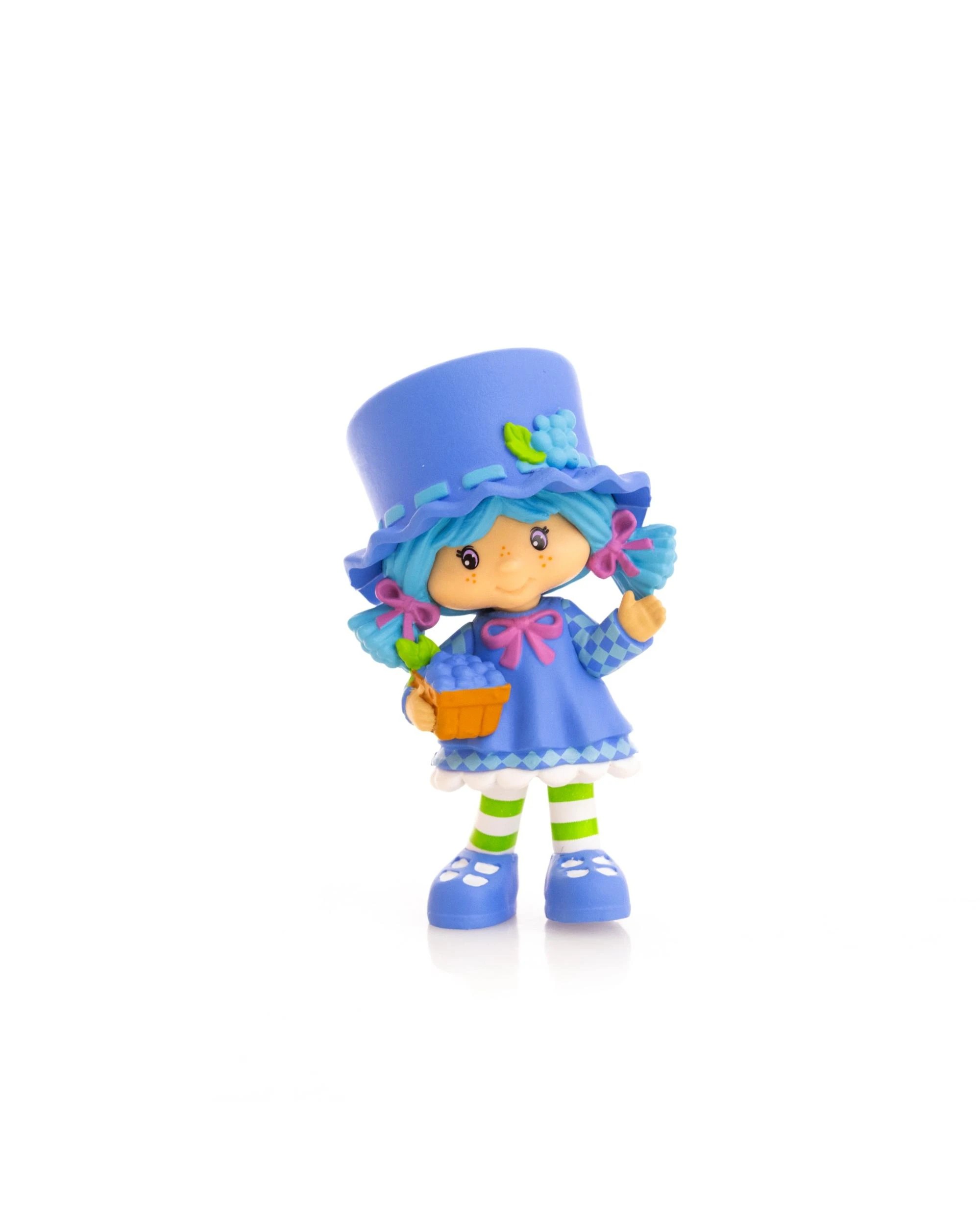 3 The World of Strawberry Shortcake CheeBee Series 2 Blueberry Muffin 2.5 inch Figure, 3 of 4