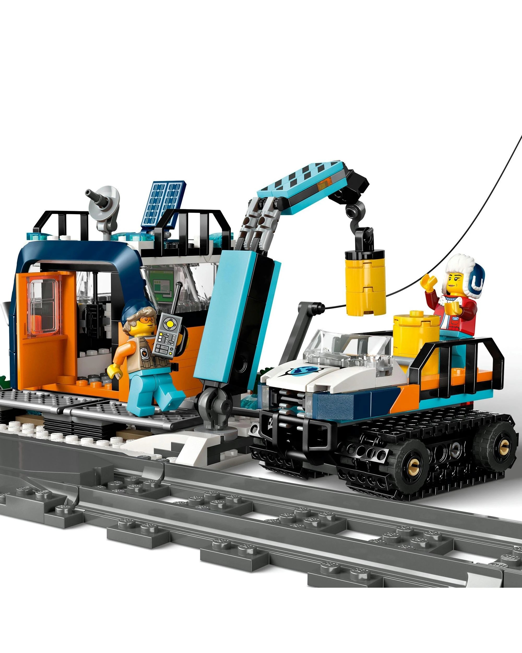 9 LEGO City Explorers Arctic Polar Express Train - 60470, 9 of 10