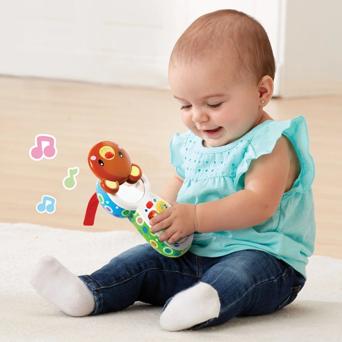 3 VTech Peek & Play Phone, 3 of 3