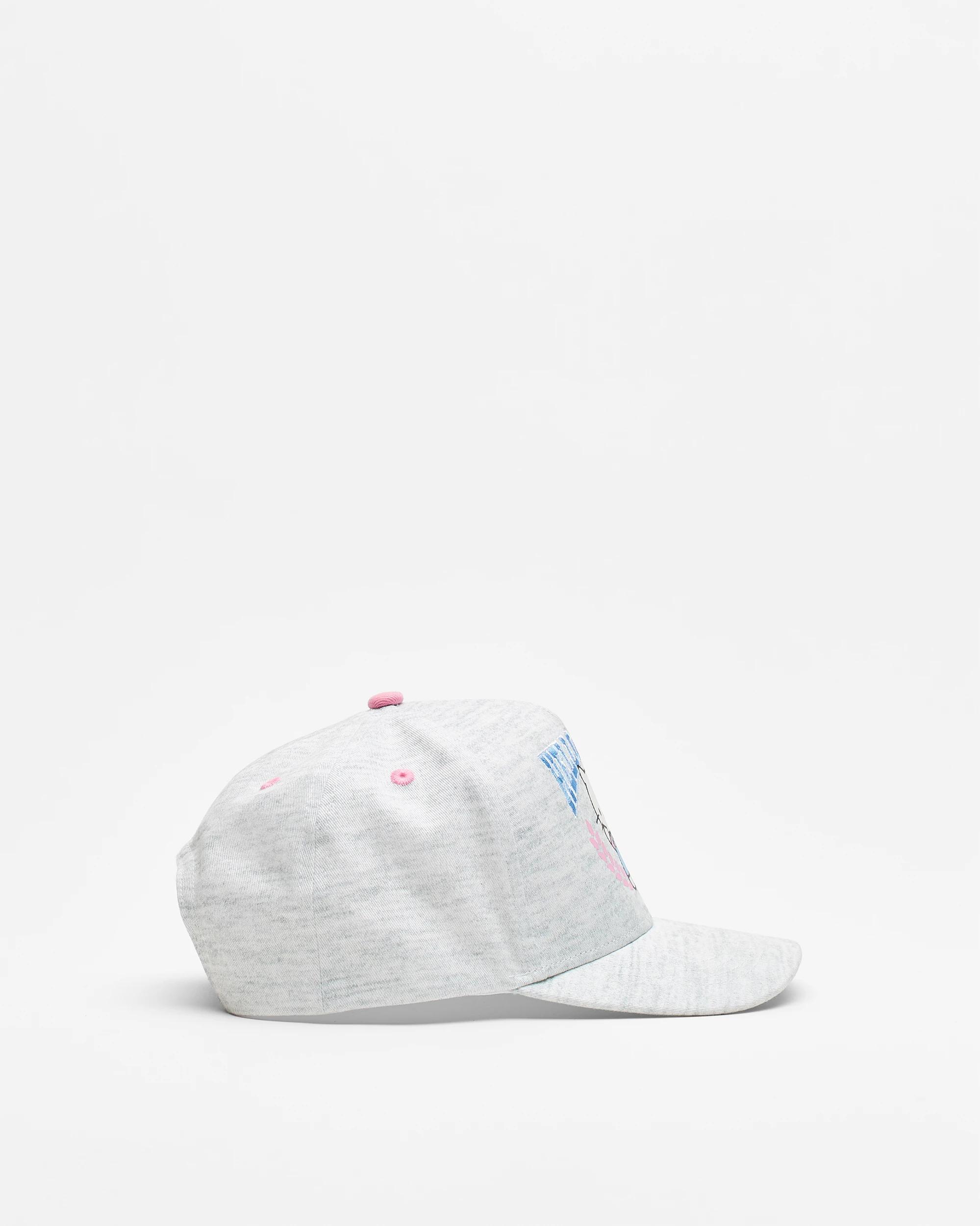 2 Kids Licensed Hello Kitty Cap GREY MARLE, 2 of 4