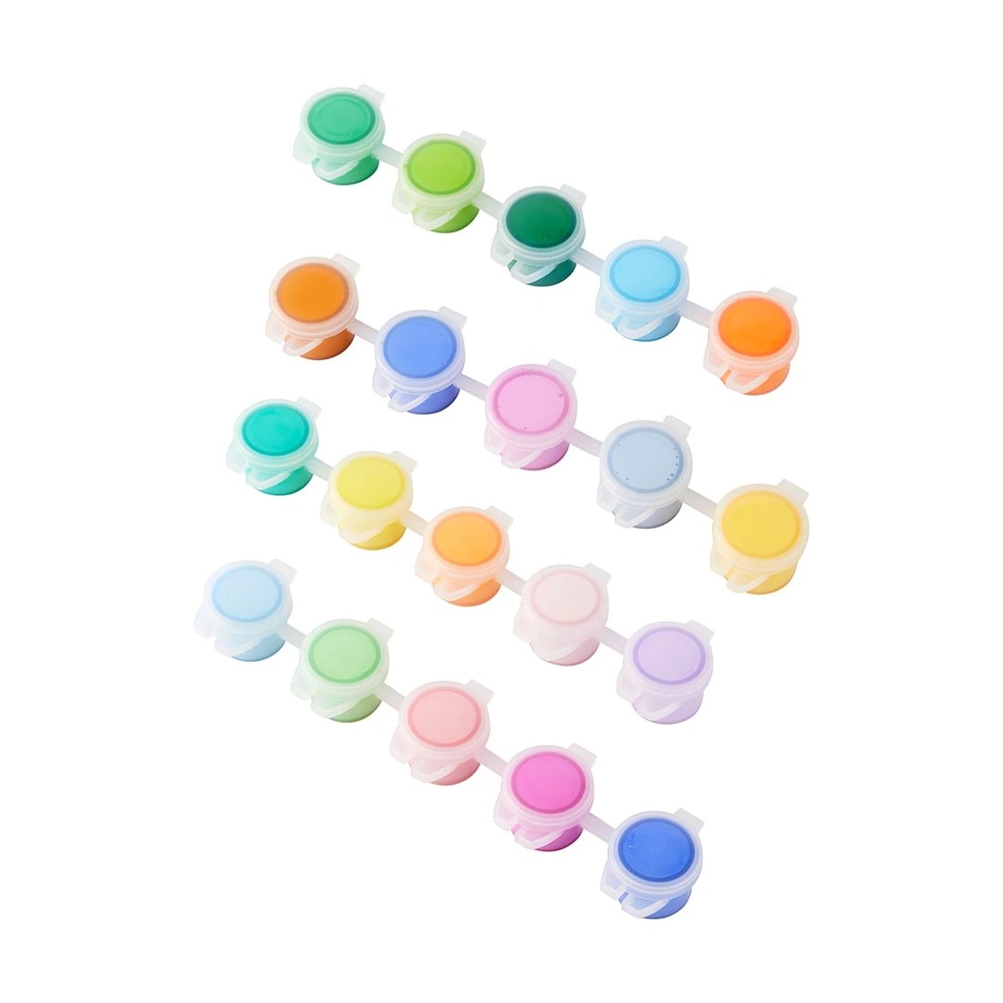 4 Paint by Numbers Canvas - Assorted, 4 of 10