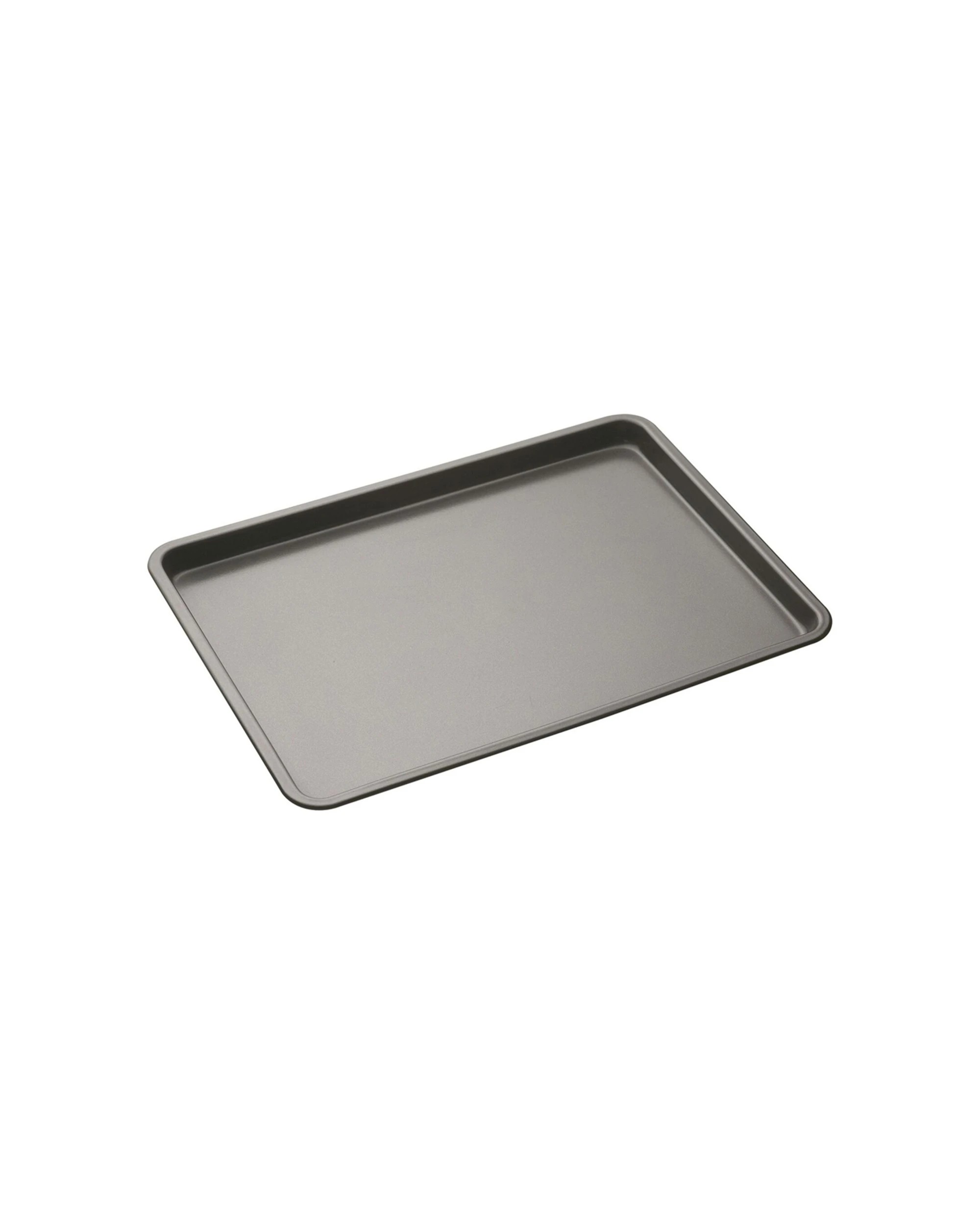 1 Mastercraft 35x25cm Heavy Base Non-stick Bake Tray Kitchen Baking Pan Black
 - Black, 1 of 6