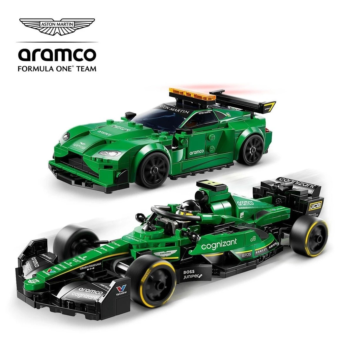 7 LEGO Speed Champions Aston Martin Safety Car & AMR23 76925, 7 of 8