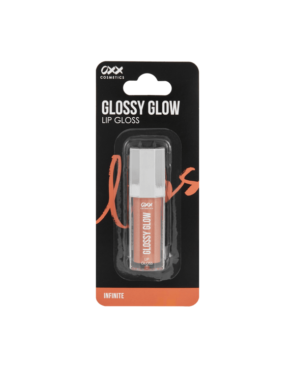OXX Cosmetics Glossy Glow Lip Gloss - Infinite