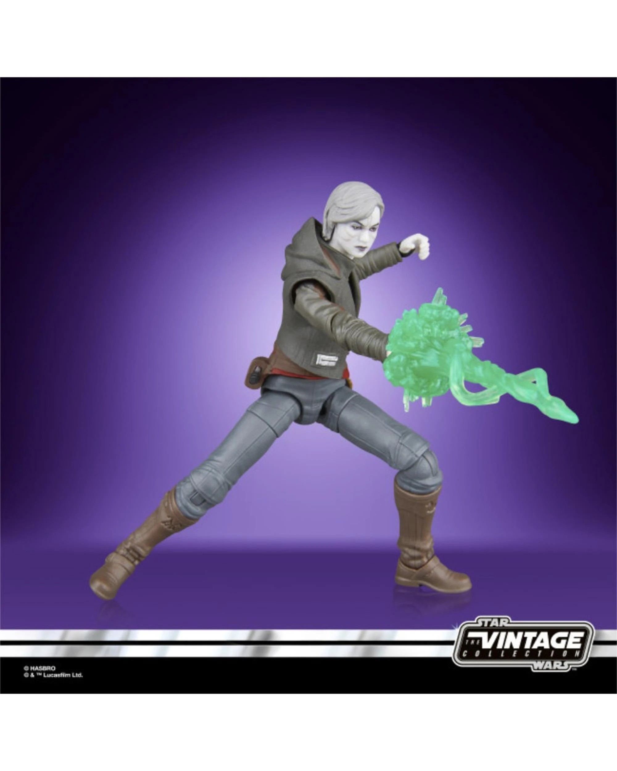 7 Star Wars The Vintage Collection: Jedi Survivor Nightsister Merrin Action Figure, 7 of 8