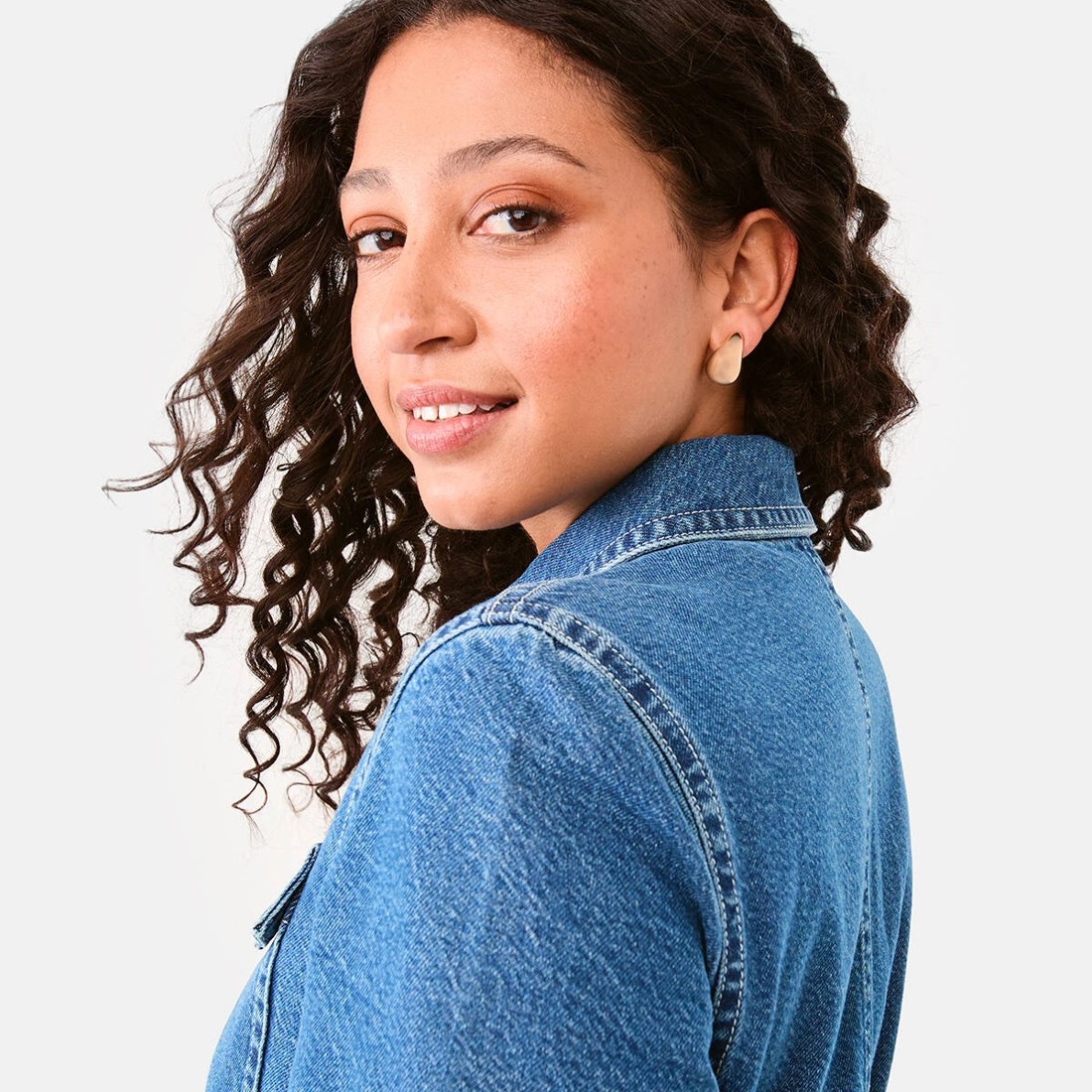 3 Mini Teardrop Earrings - Gold Tone, 3 of 5