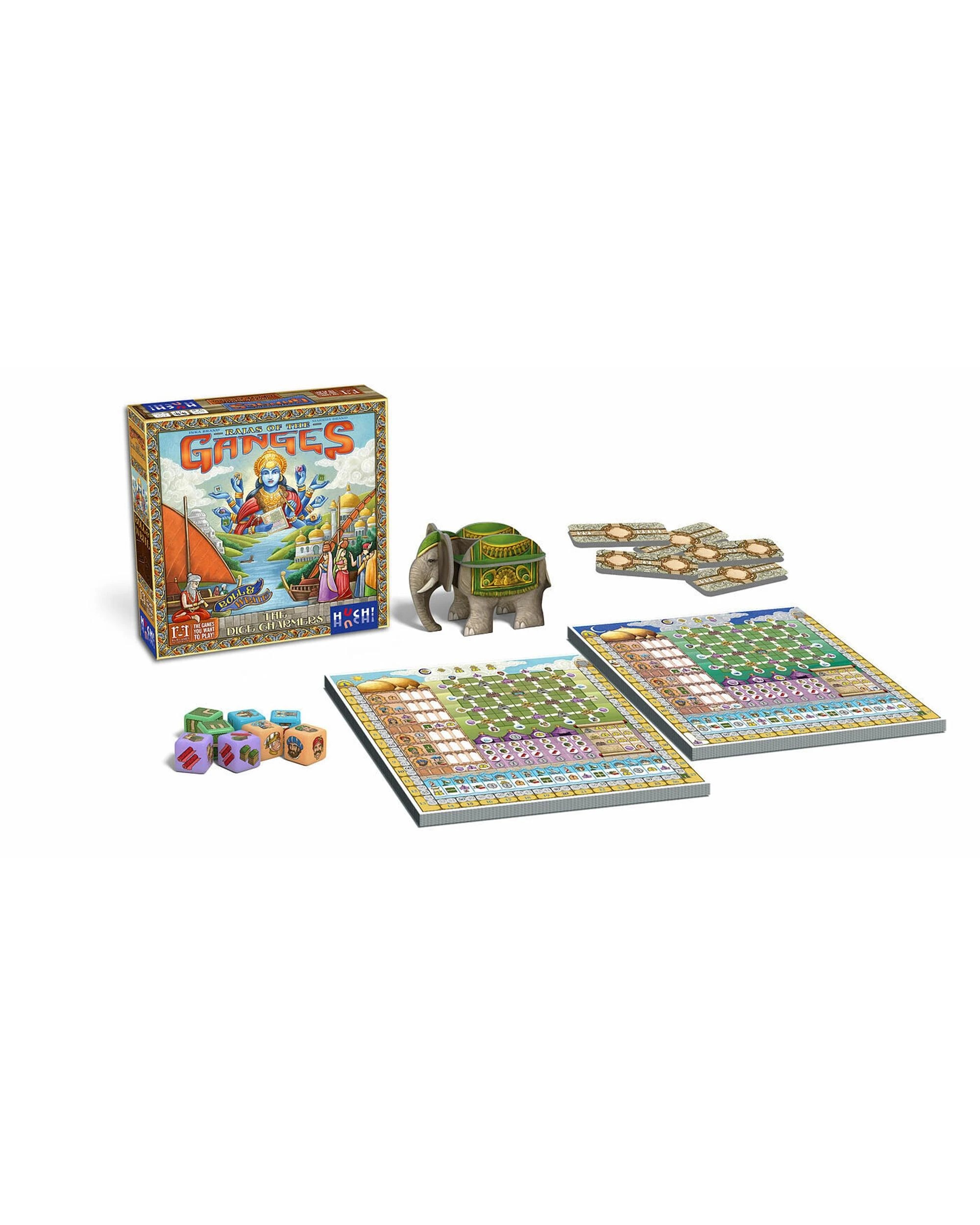 2 Rajas of the Ganges The Dice Charmers Dice Game, 2 of 5