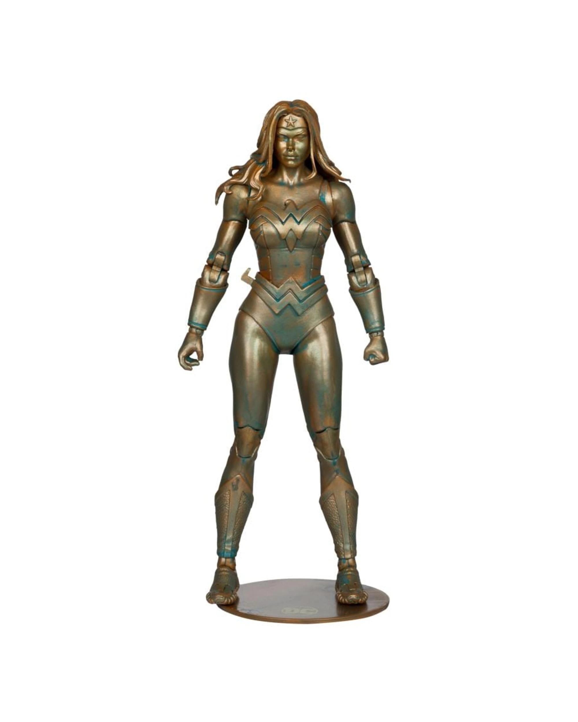 2 DC Multiverse Gold Label Wonder Woman Classic Patina Edition 7 inch Action Figure, 2 of 10