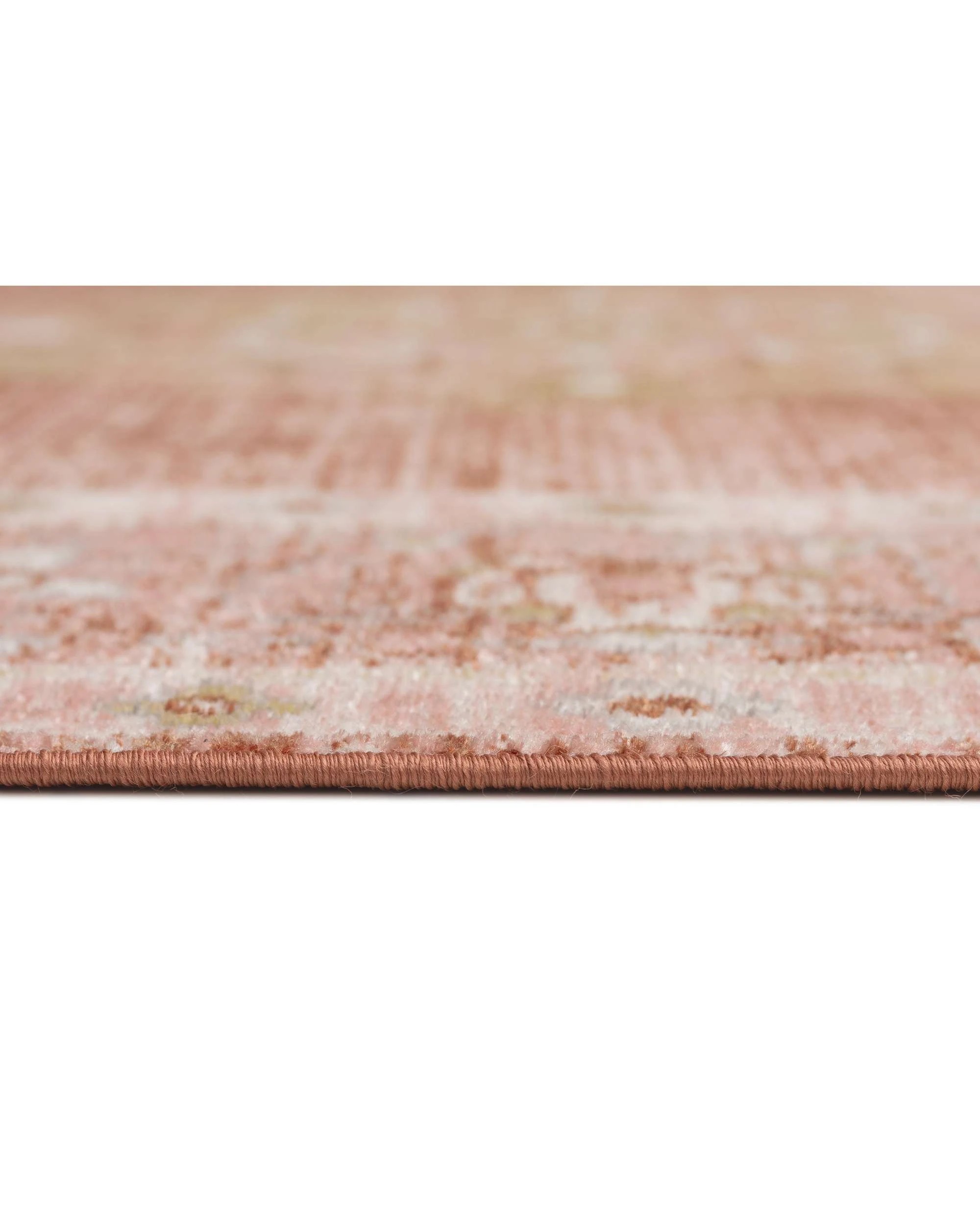 8 Loopsie Vilbergen Traditional Washable Rug-400cm x 300cm - Pink, 8 of 9