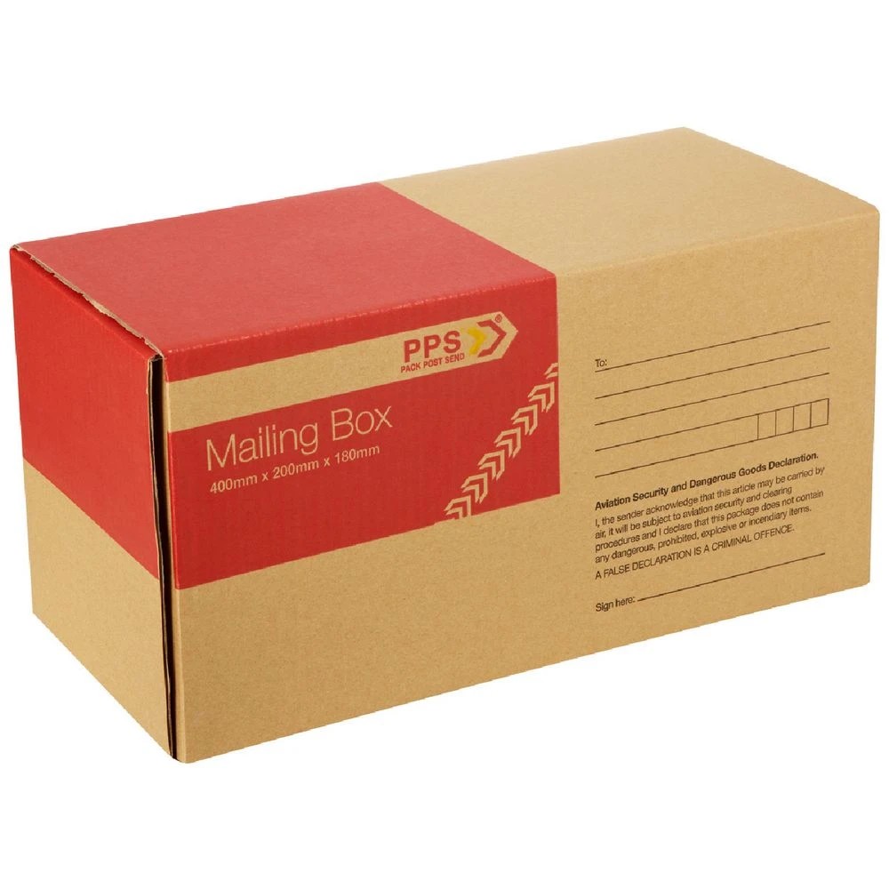 1 PPS Mailing Box 400 x 200 x 180mm, 1 of 2