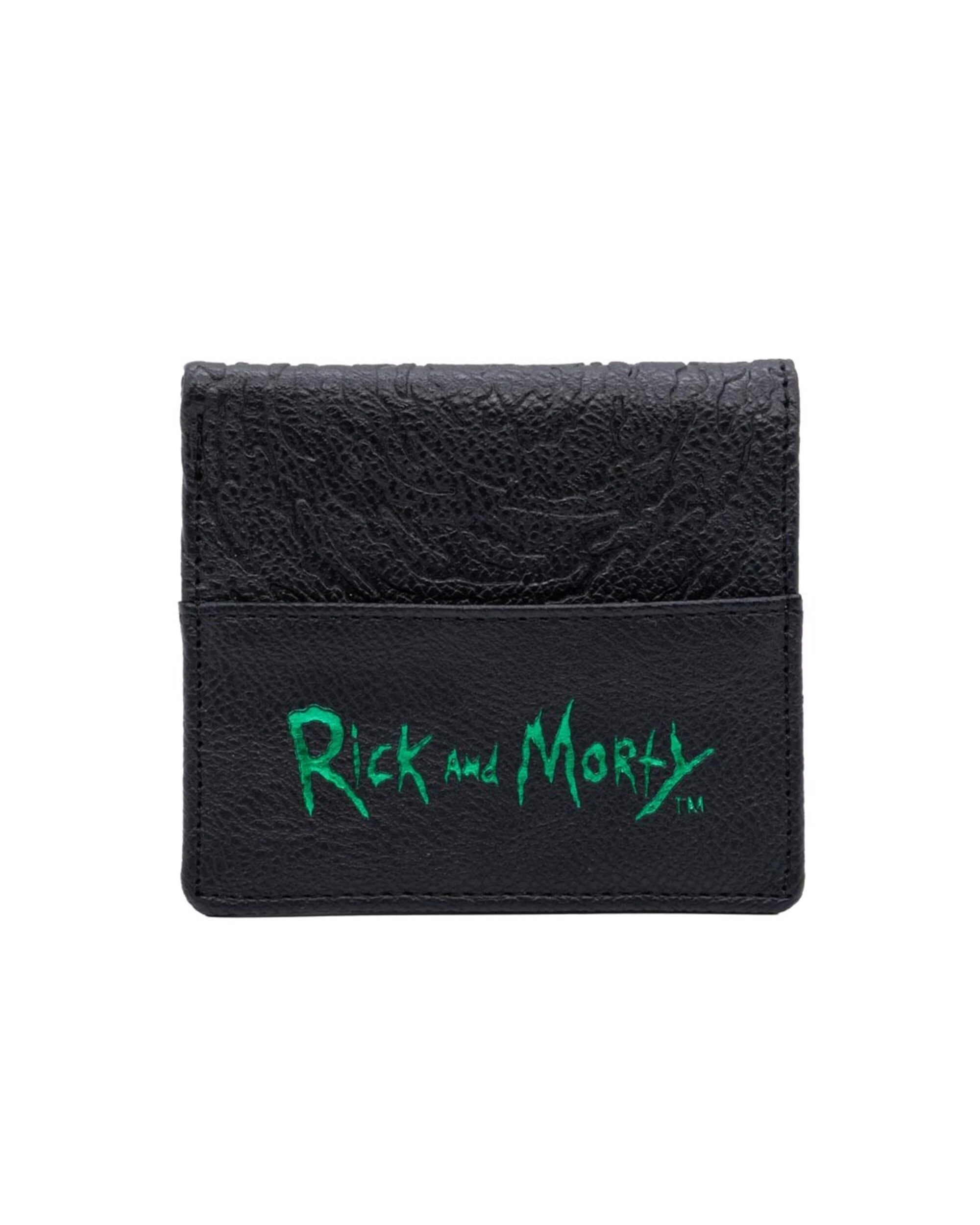 1 Rick and Morty - Portal Bi-Fold Wallet - ONE SIZE - Black, 1 of 3