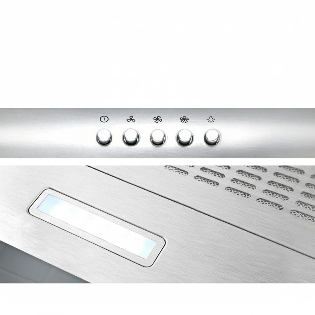 5 Devanti 600mm Range Hood 60cm Rangehood Stainless Steel - Silver, 5 of 7