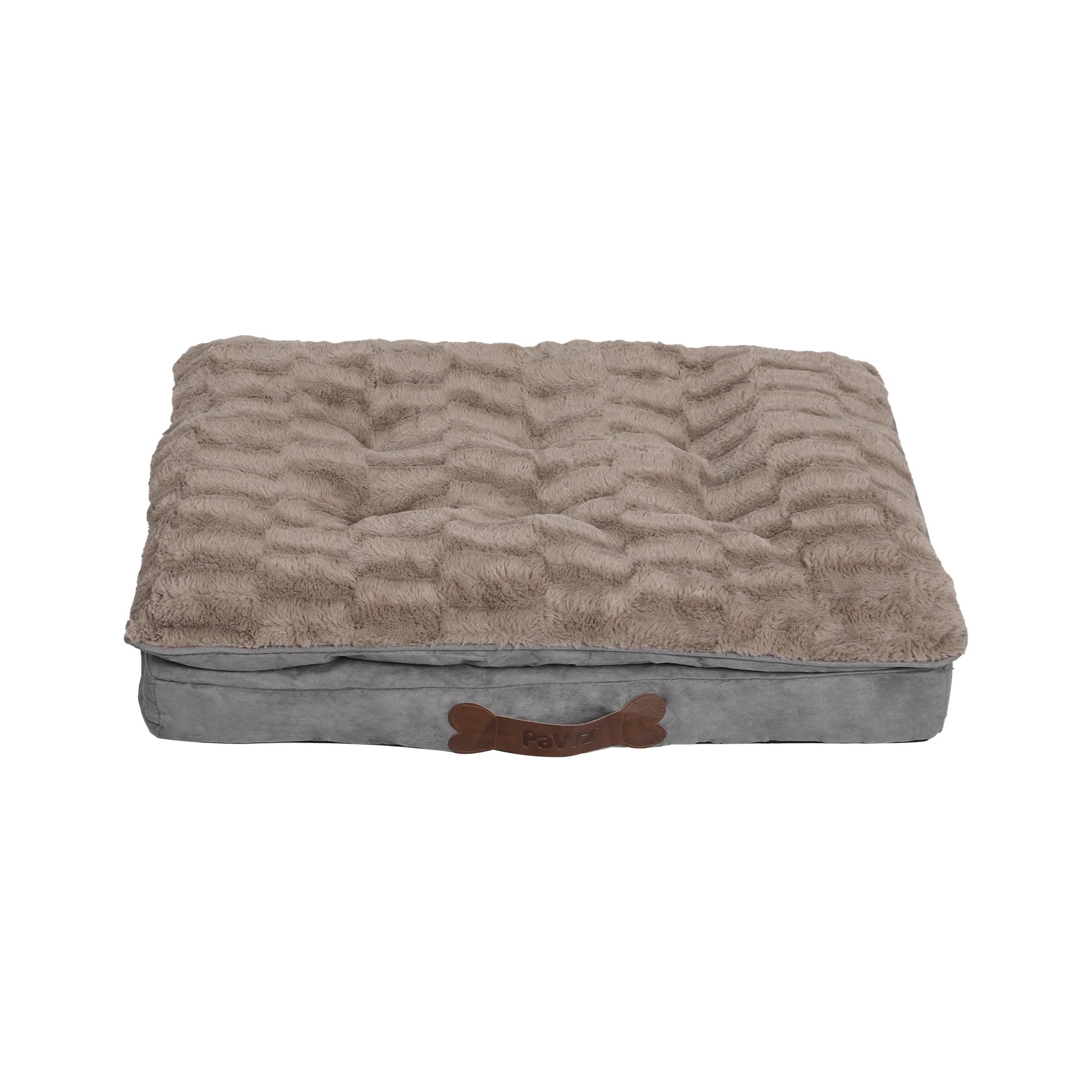 2 Pawz Pillowtop Pet Mattress Small Khaki, 2 of 7