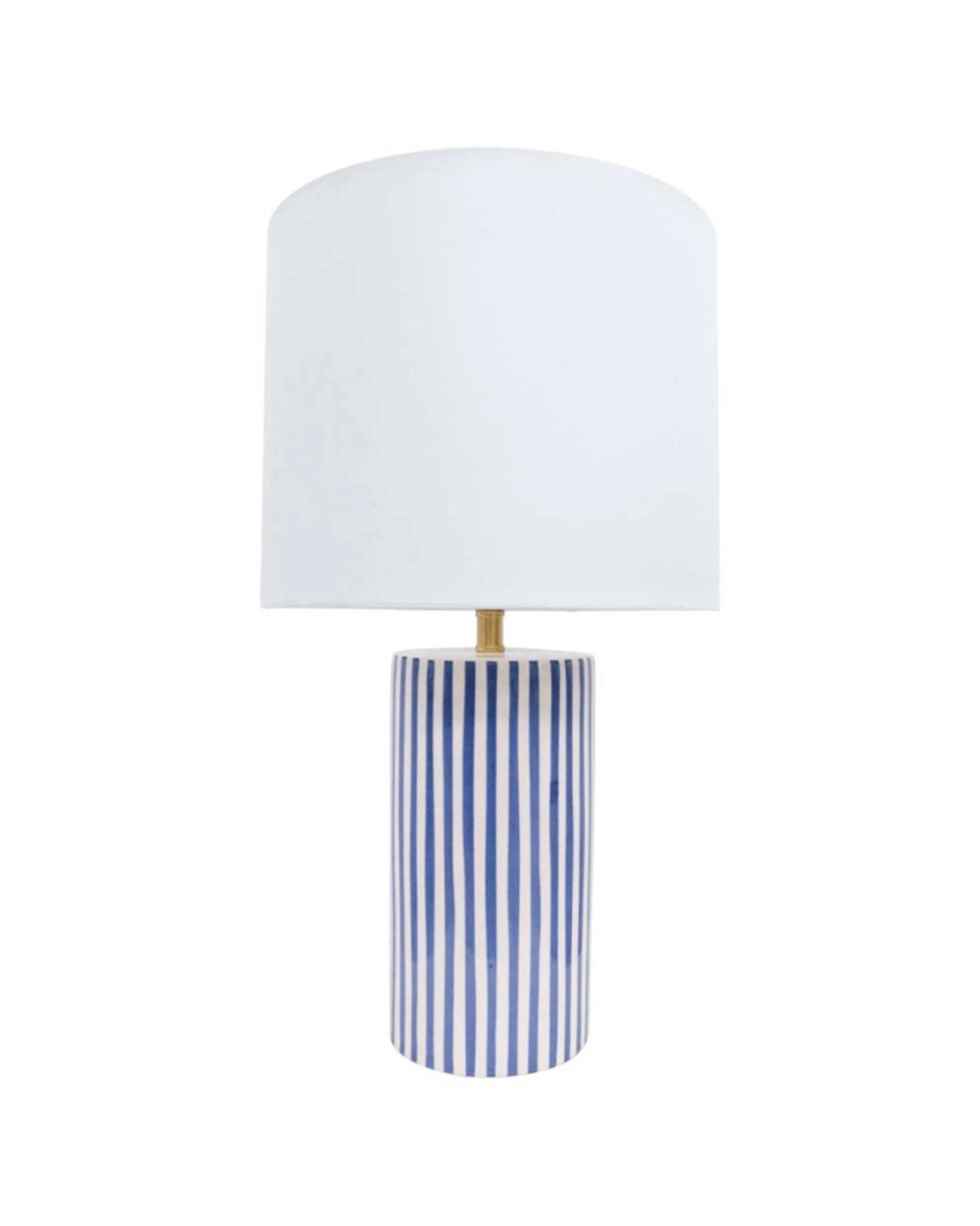 2 LVD Stroke Ceramic Base Table Lamp Home Decor Ceramic Lighting Fixture Ceramic Material - Multi, 2 of 2