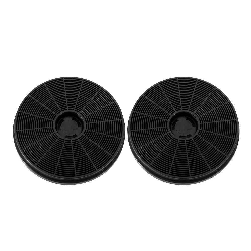 1 Devanti 17cm Range Hood Carbon Charcoal Filters Replacement - Black, 1 of 6