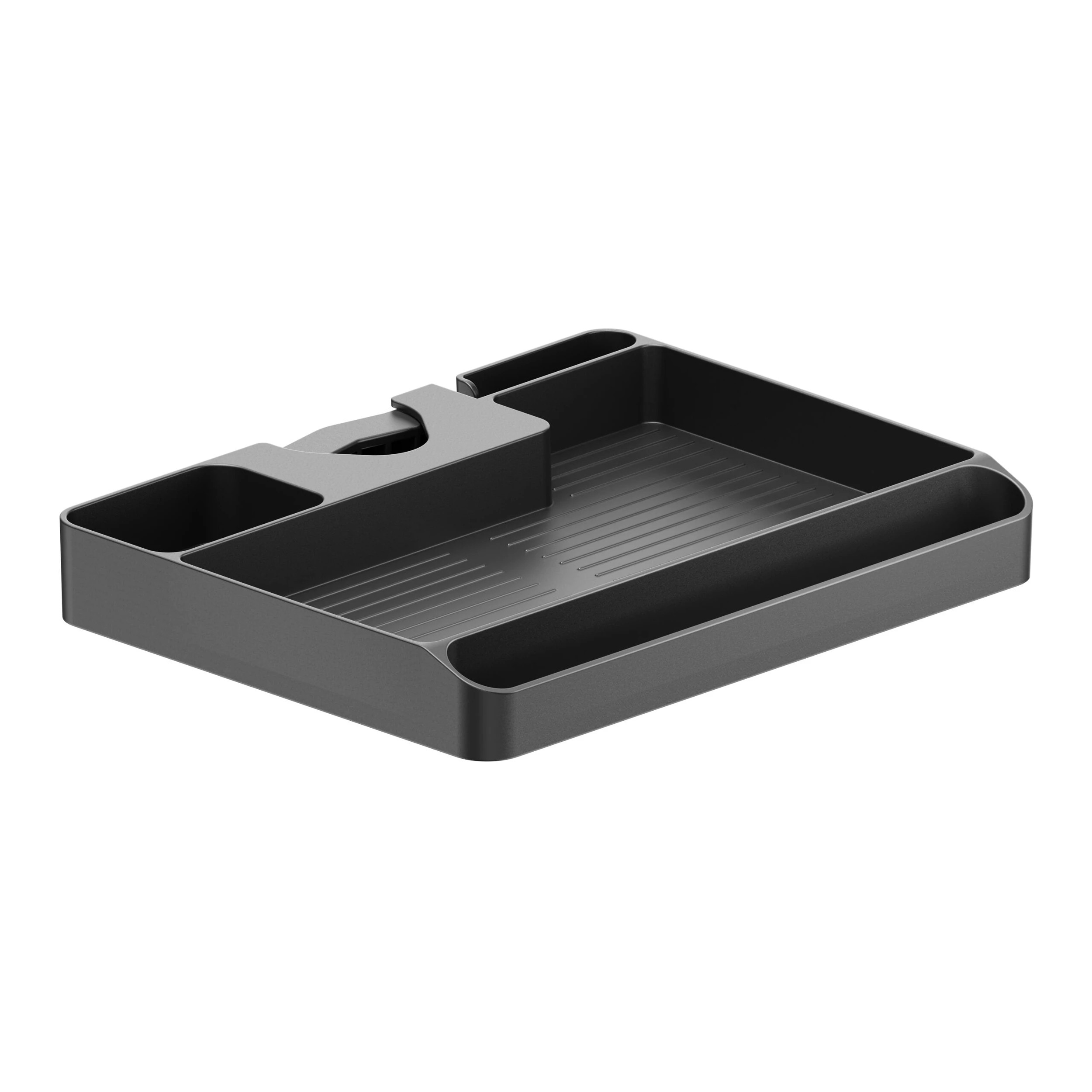 4 Brateck Pole Mounted Storage Shelf - Black, 4 of 6