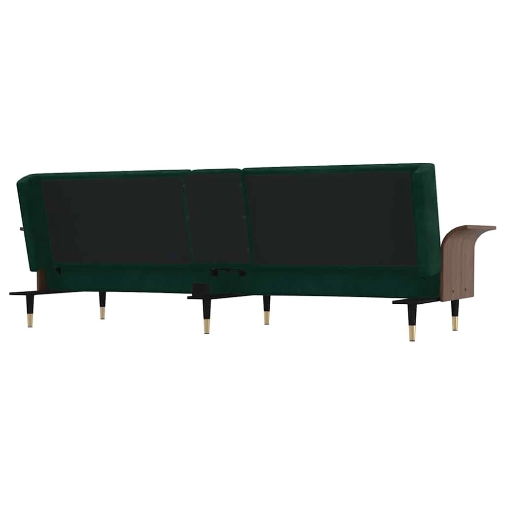 7 Vidaxl Day Bed Sofa - Green, 7 of 10