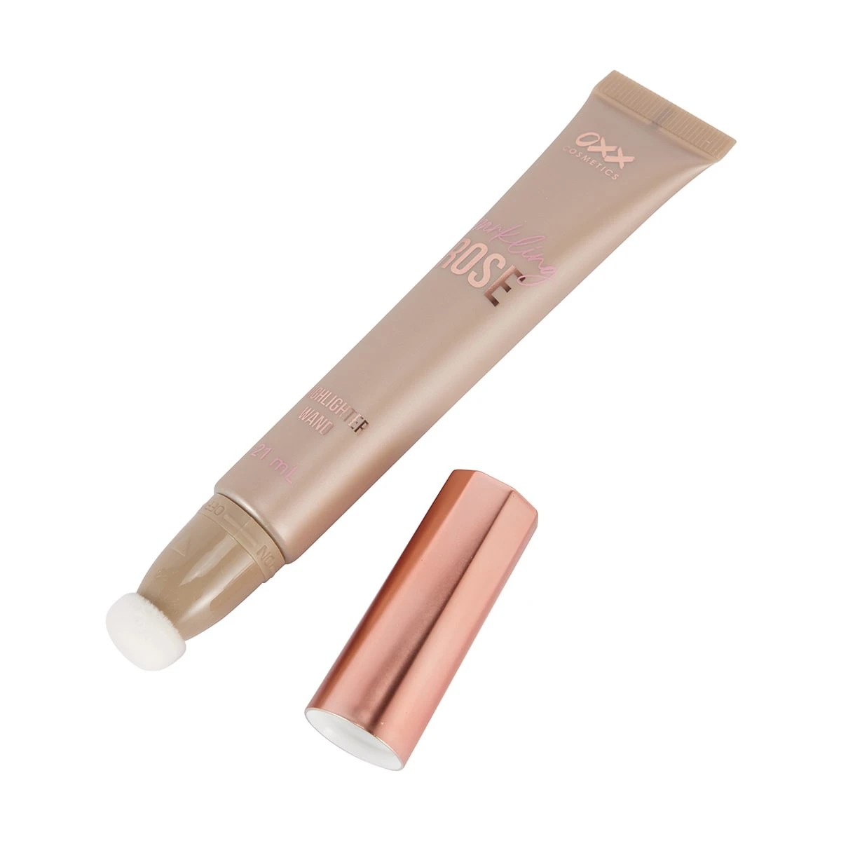 2 OXX Cosmetics Sparkling Rose Highlighter Wand - Pearl, 2 of 7