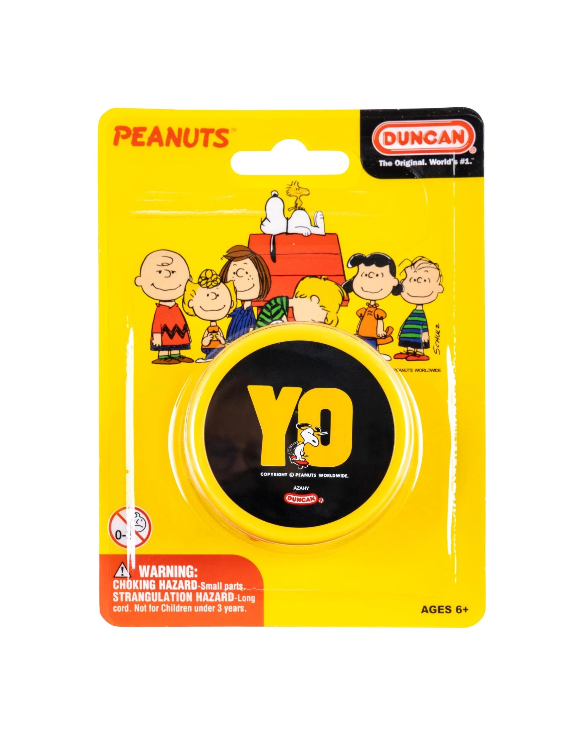 1 Duncan Peanuts 75th Anniversary Edition Beginner Butterfly Yo-Yo Snoopy Yo, 1 of 4