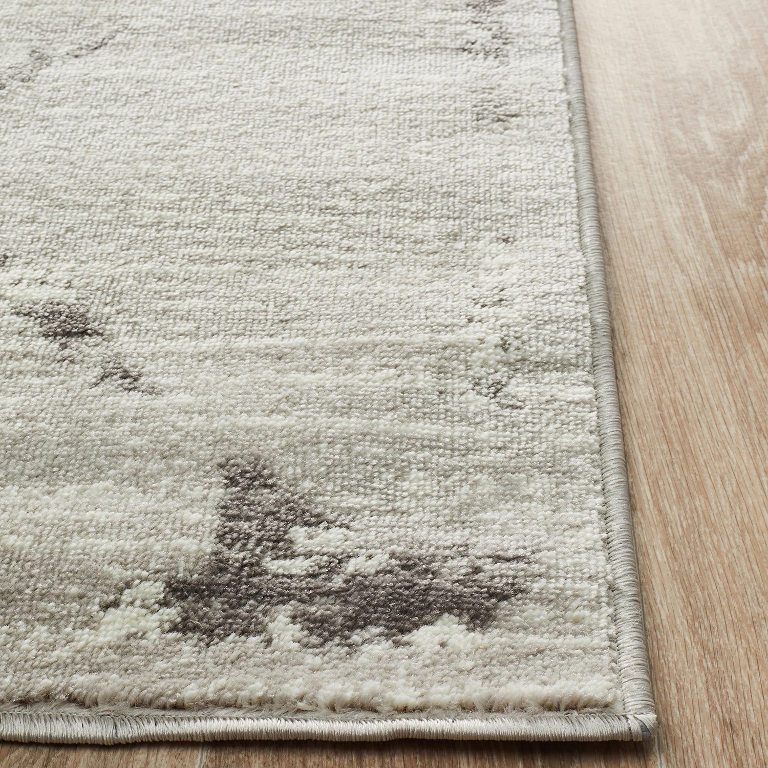 3 Common Ground Rugs Linea 606 230x160cm - Medium Pet Friendly Floor Rug - Silver, 3 of 7